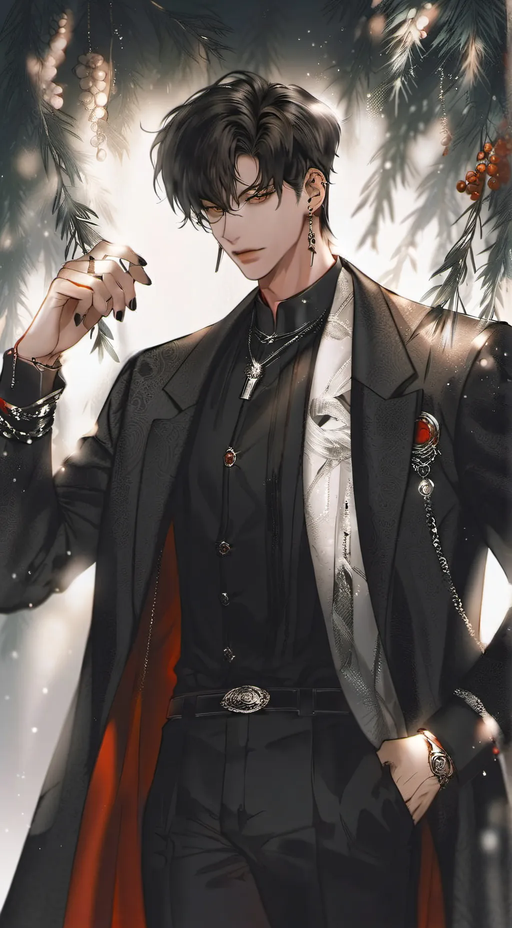 ai character: Damon background