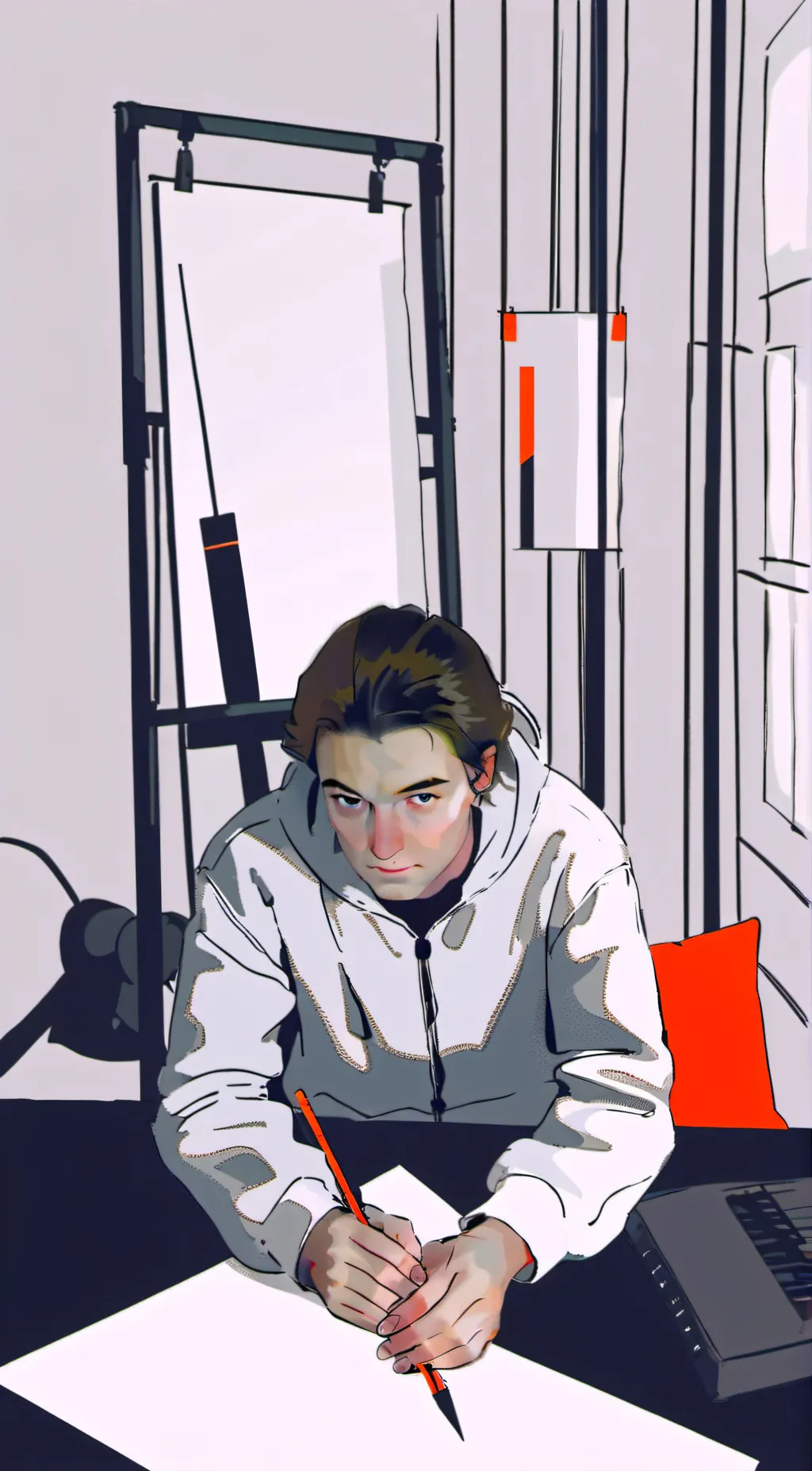 ai character: Indianans background