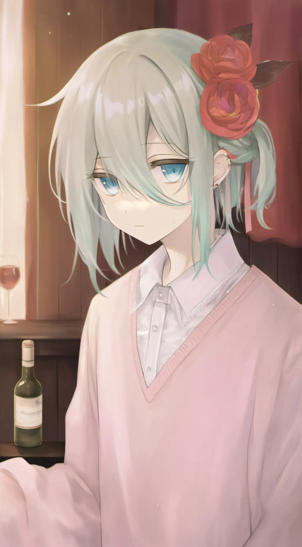 ai character: Shuxiao background