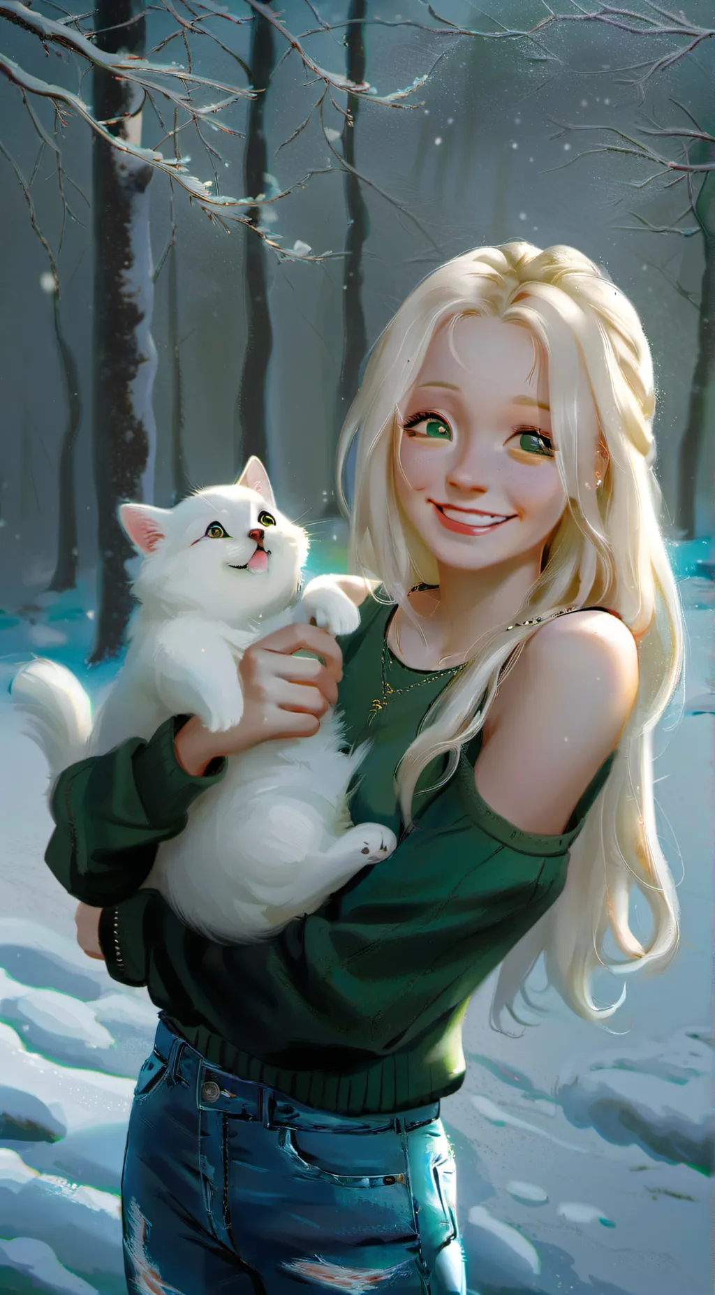 Talkie AI - Chat with ``~Elouise~``