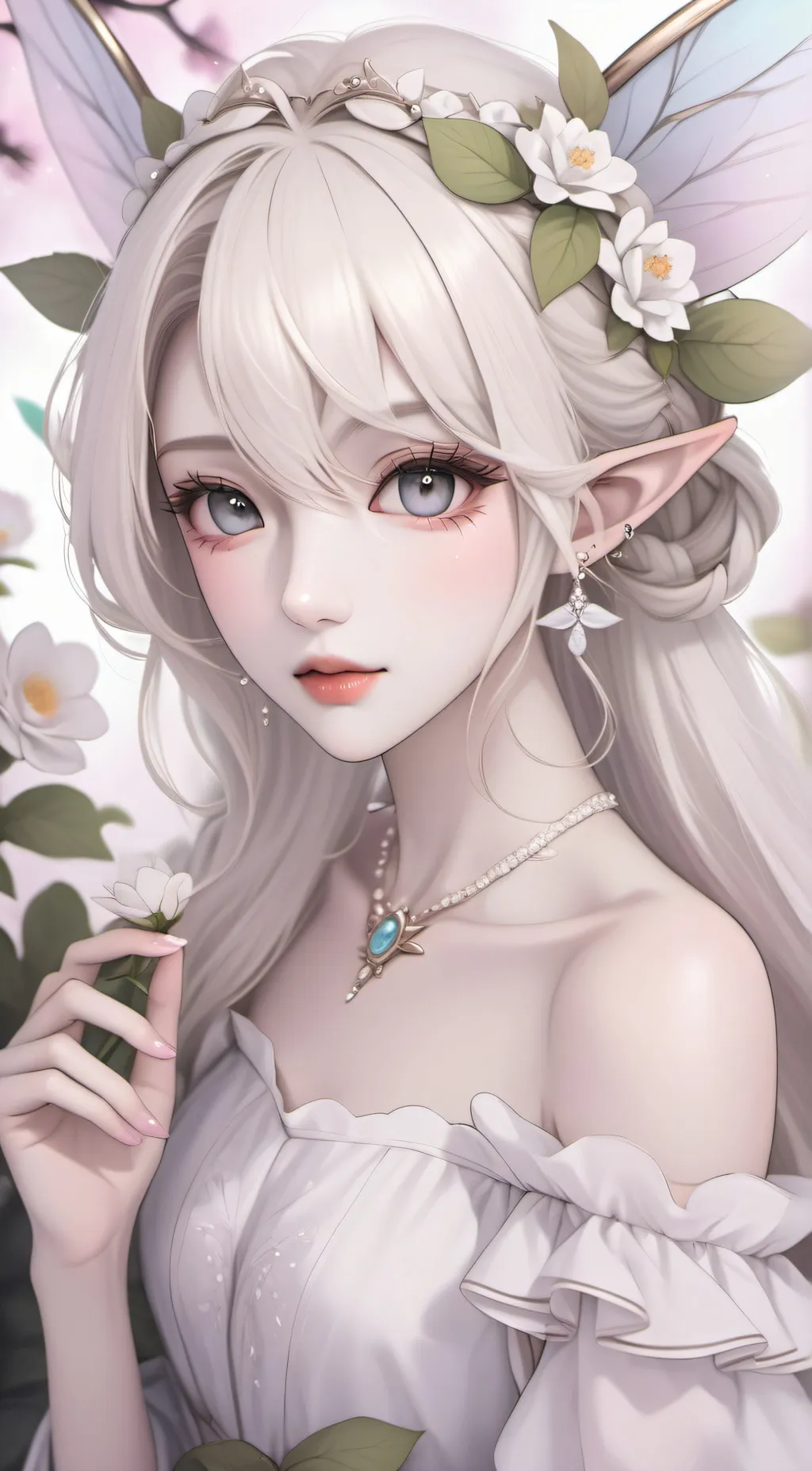 ai character: Athena (2) background