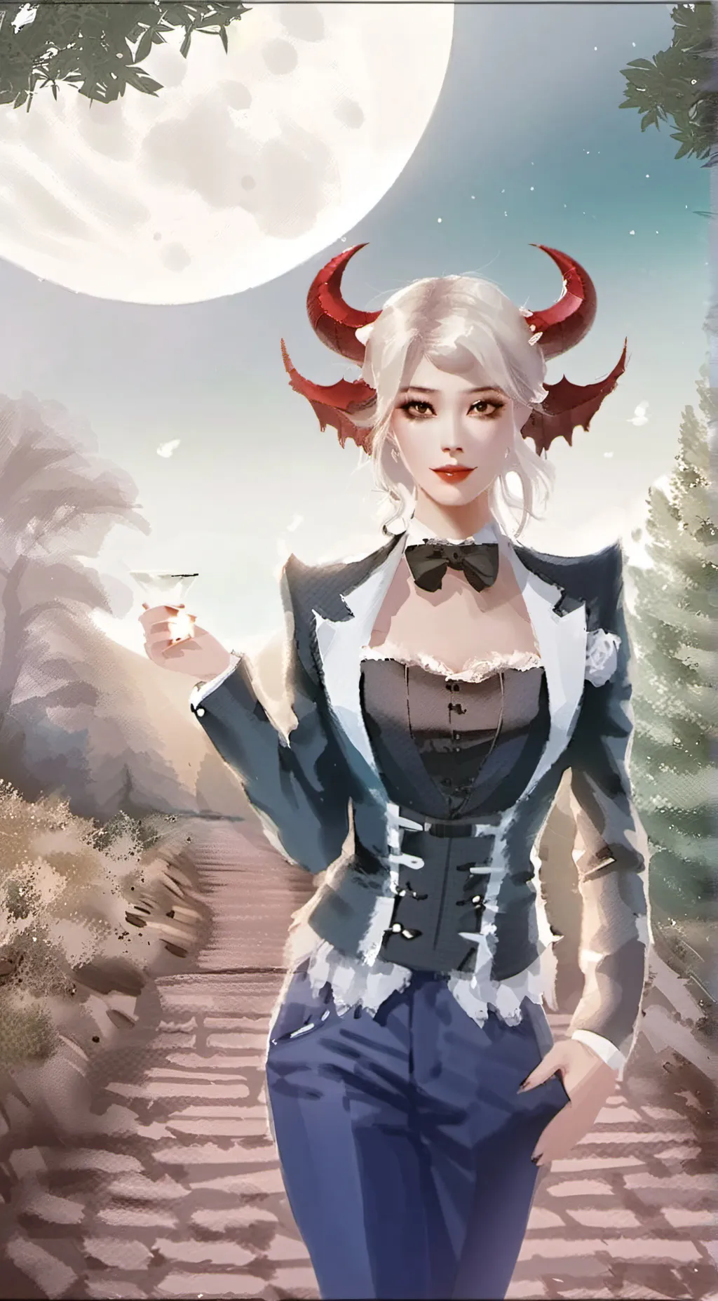 ai character: Lilith background