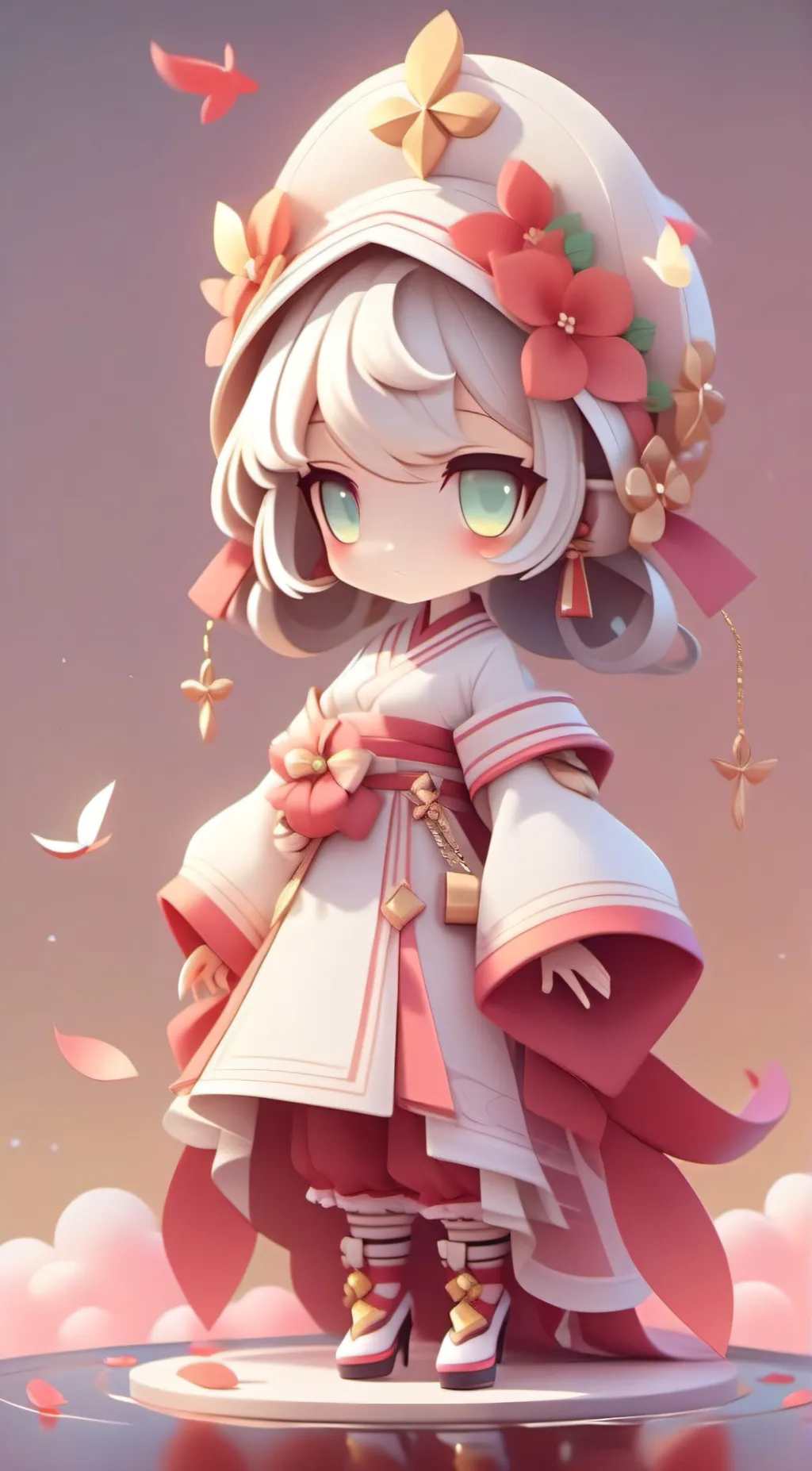 ai character: Angelica background
