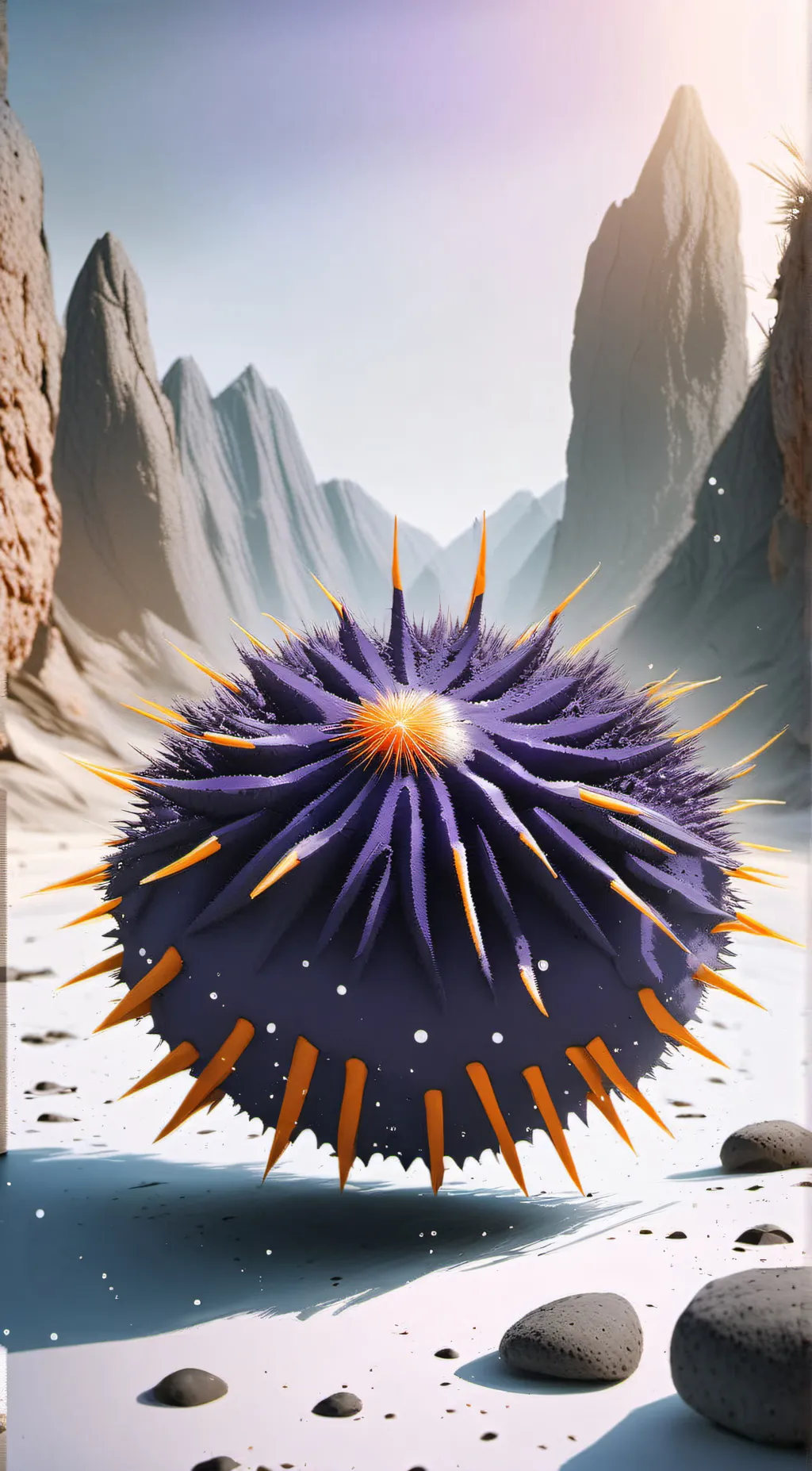 ai character: Jerrad the Urchin background