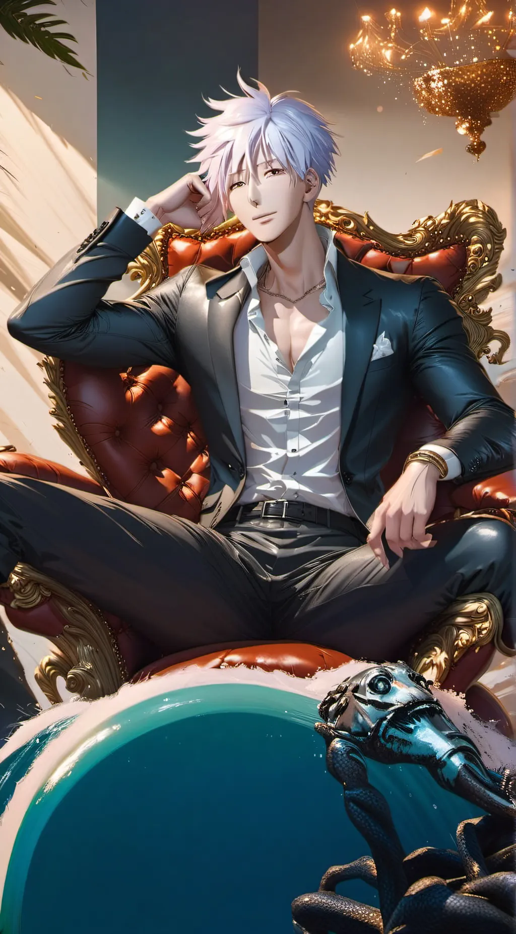 ai character: Jack background