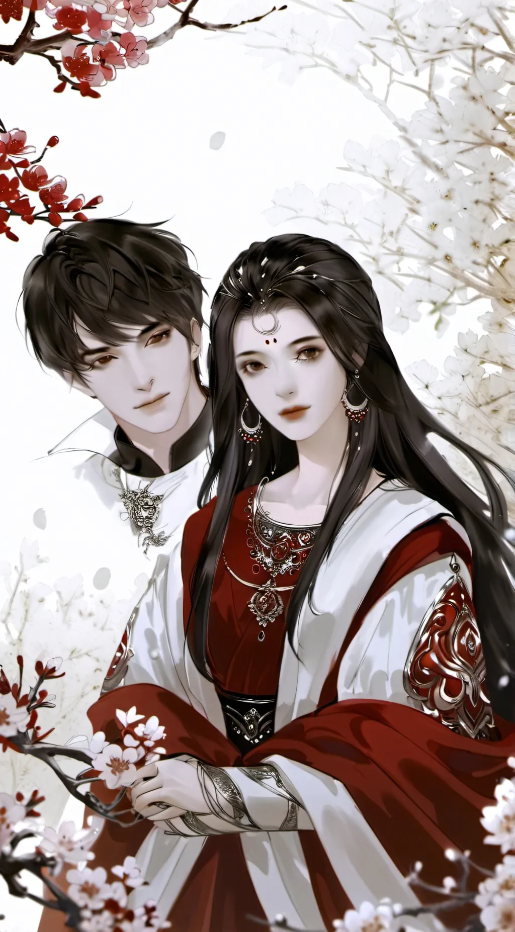 ai character: August & King background