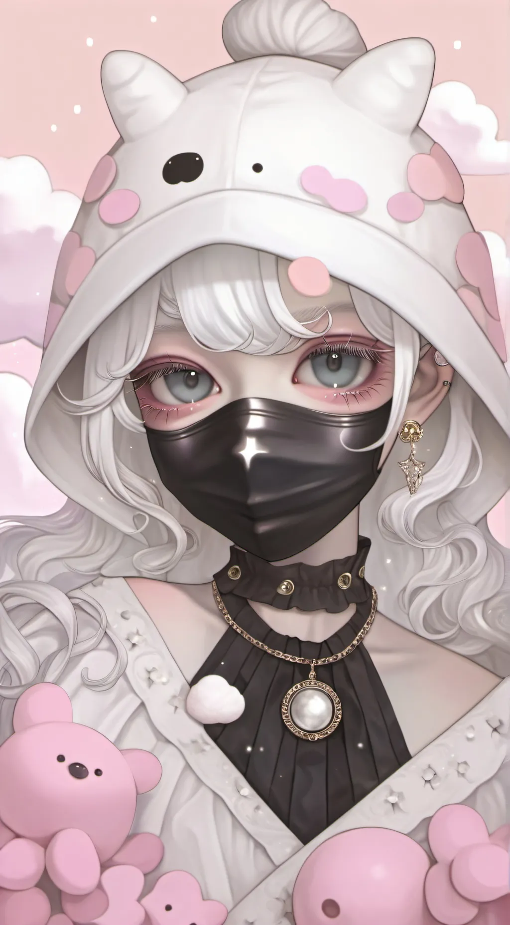 ai character: ♡Charlie♡ background