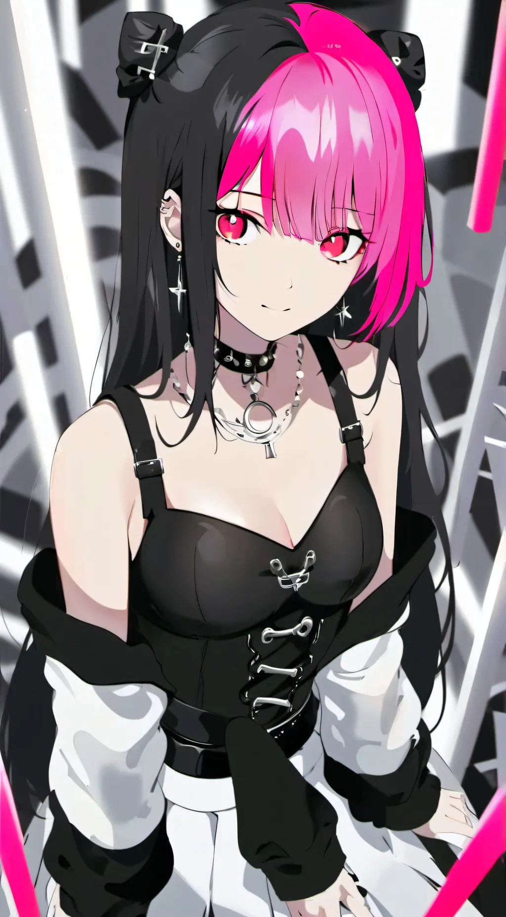 ai character: 🌚❤•Nïkki•❤🌚 background