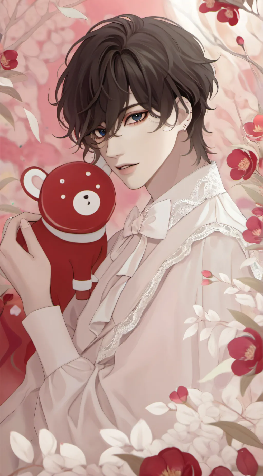 ai character: Luca background