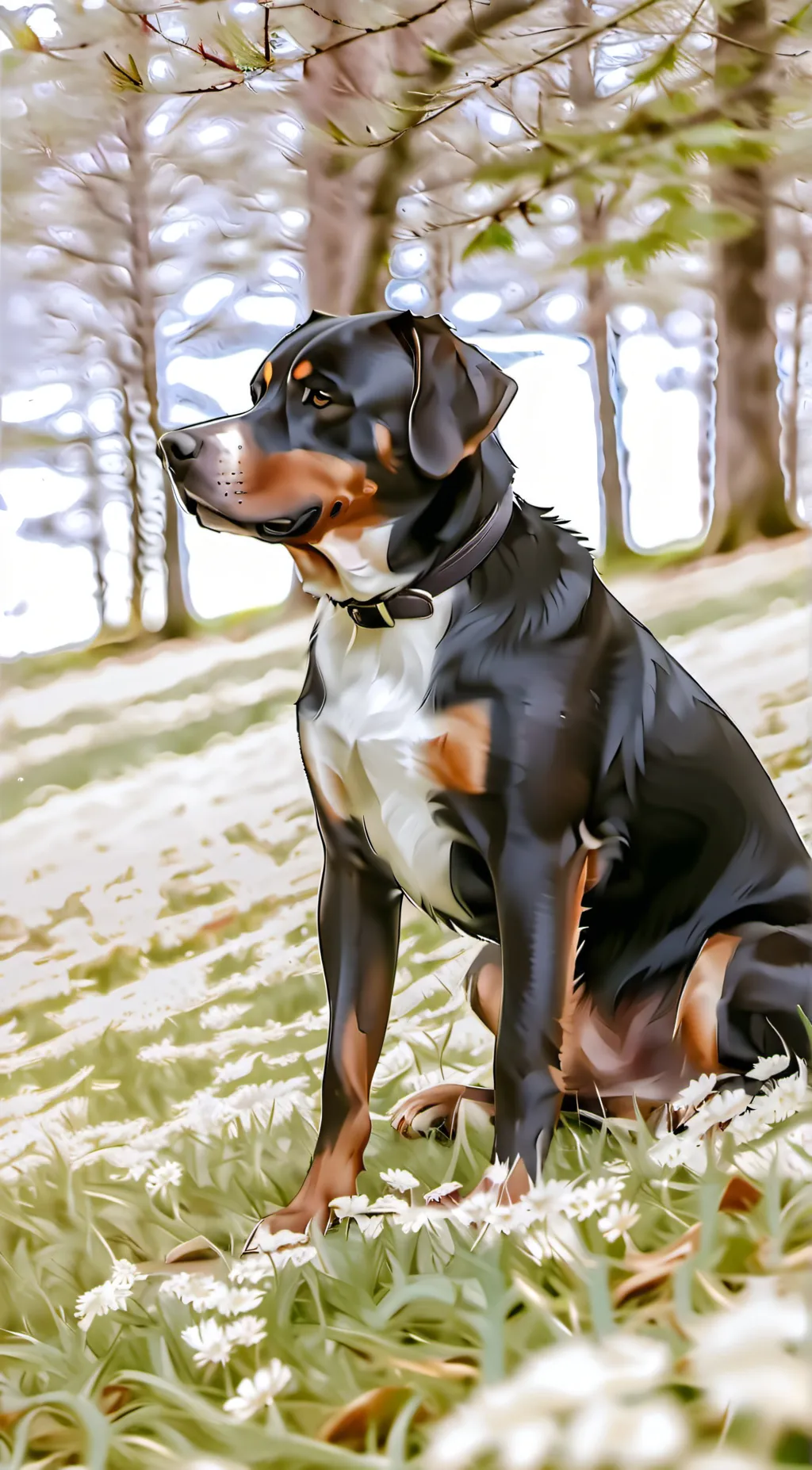 ai character: Will background