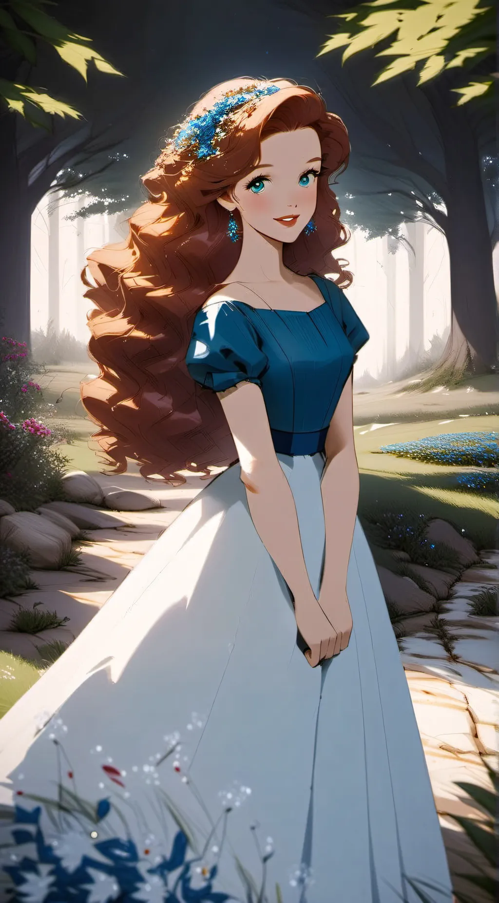 ai character: Dorothy Gale  background