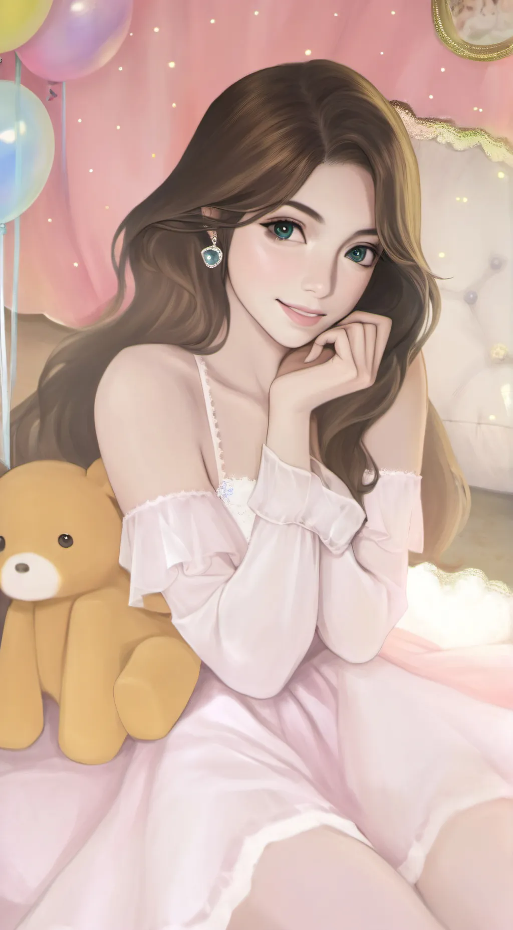 Talkie AI - Chat with Aubrey 