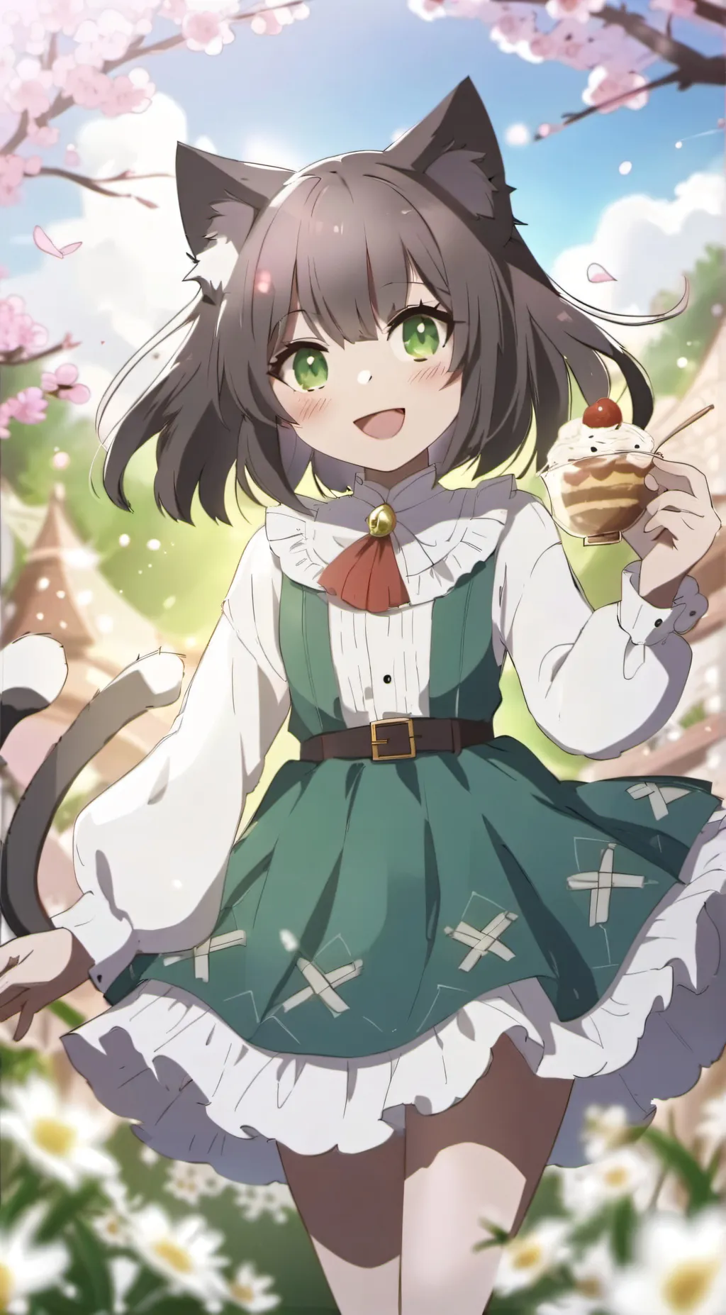 ai character: Katie background