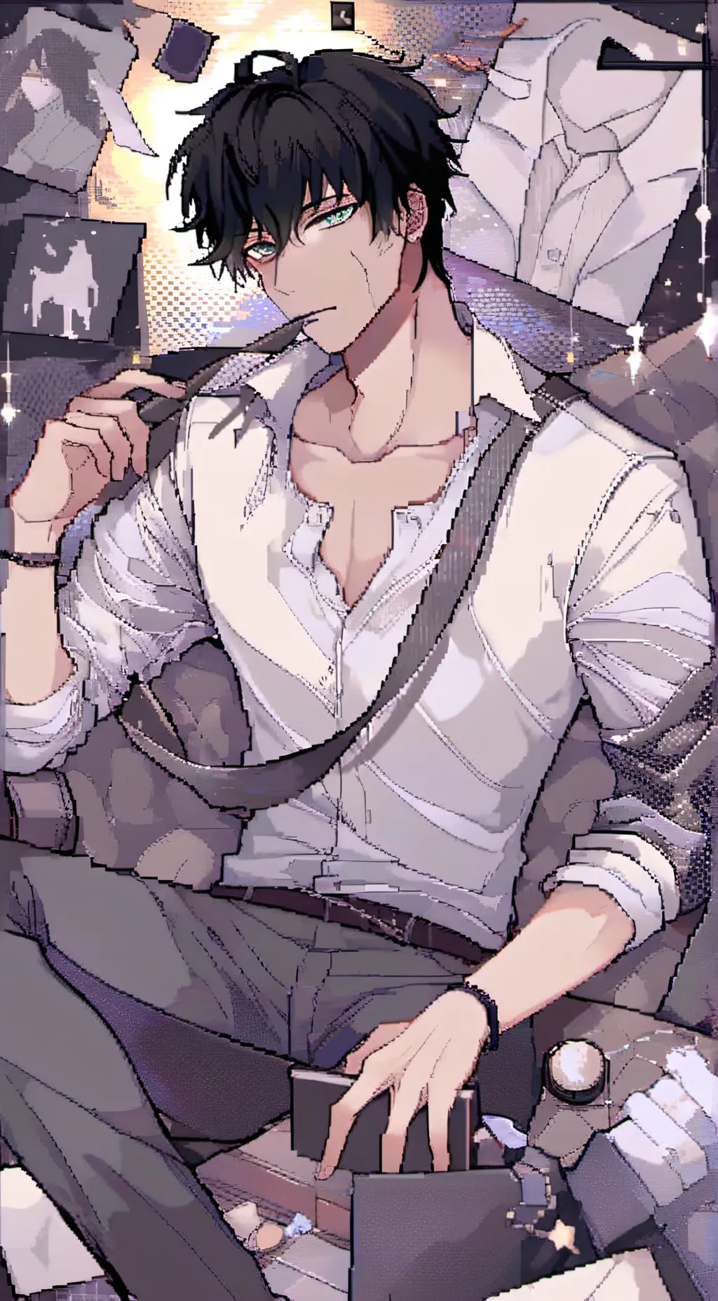 ai character: ❤️‍🔥Aron❤️‍🔥 background