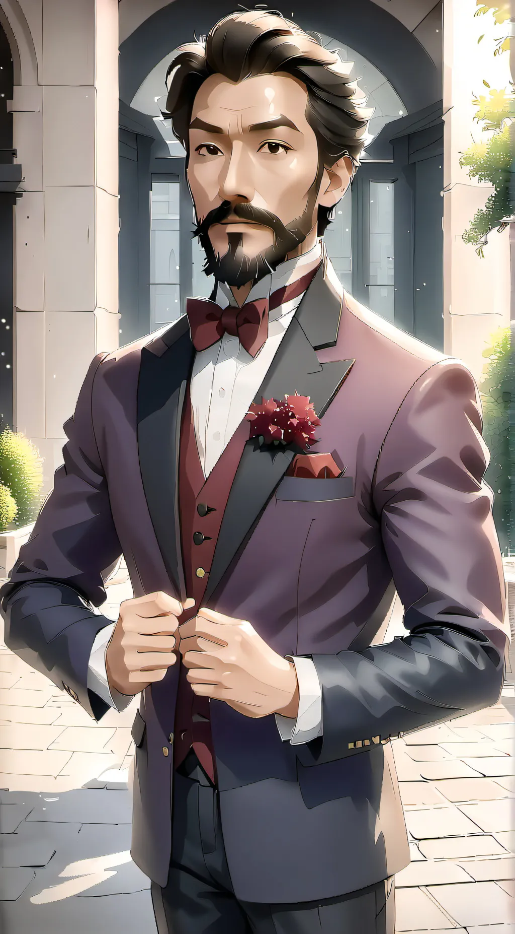 Talkie AI - Chat with Louis Merante