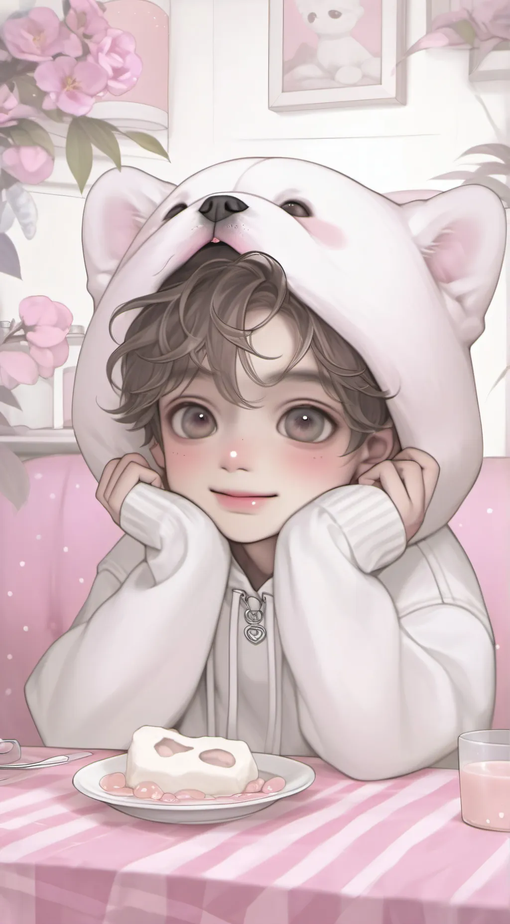 ai character: Your dog background