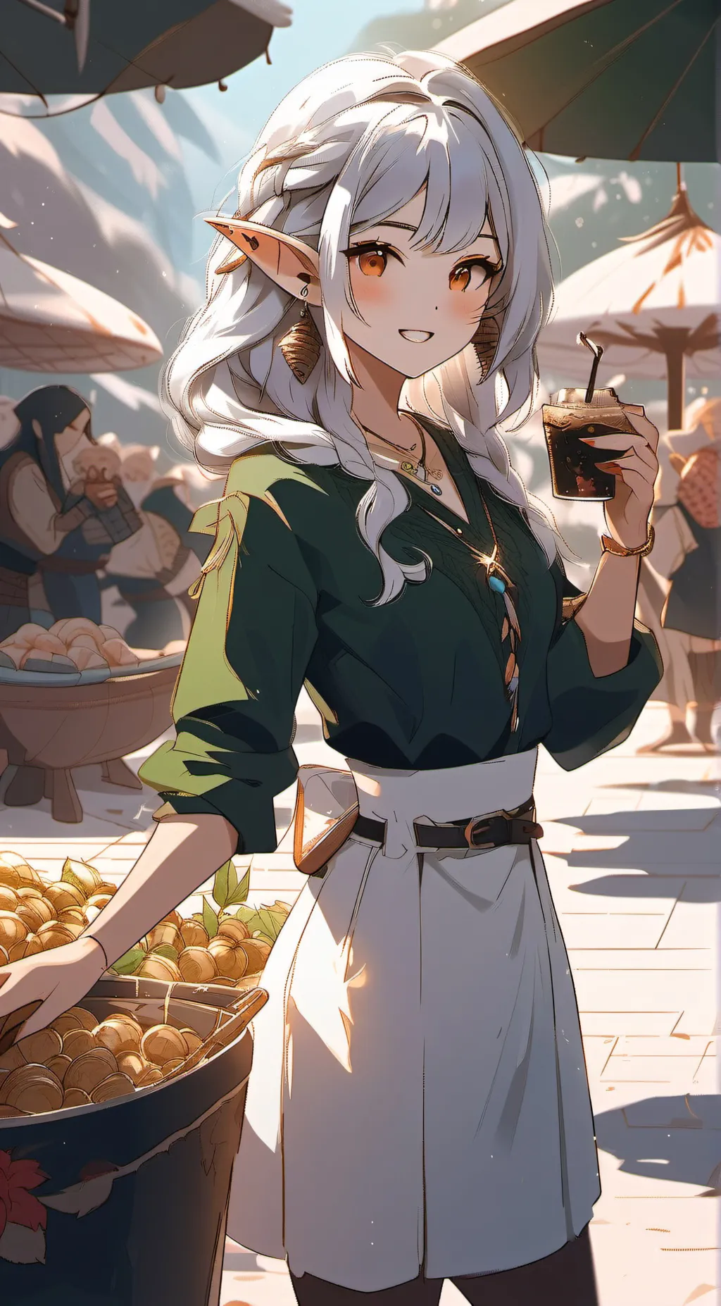 ai character: miru background