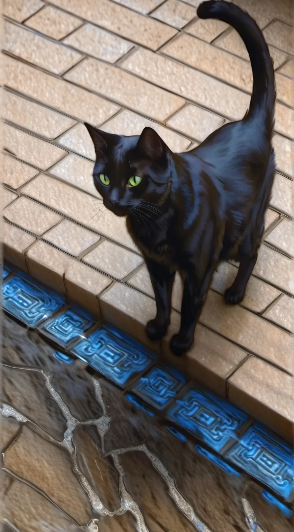 ai character: bink background