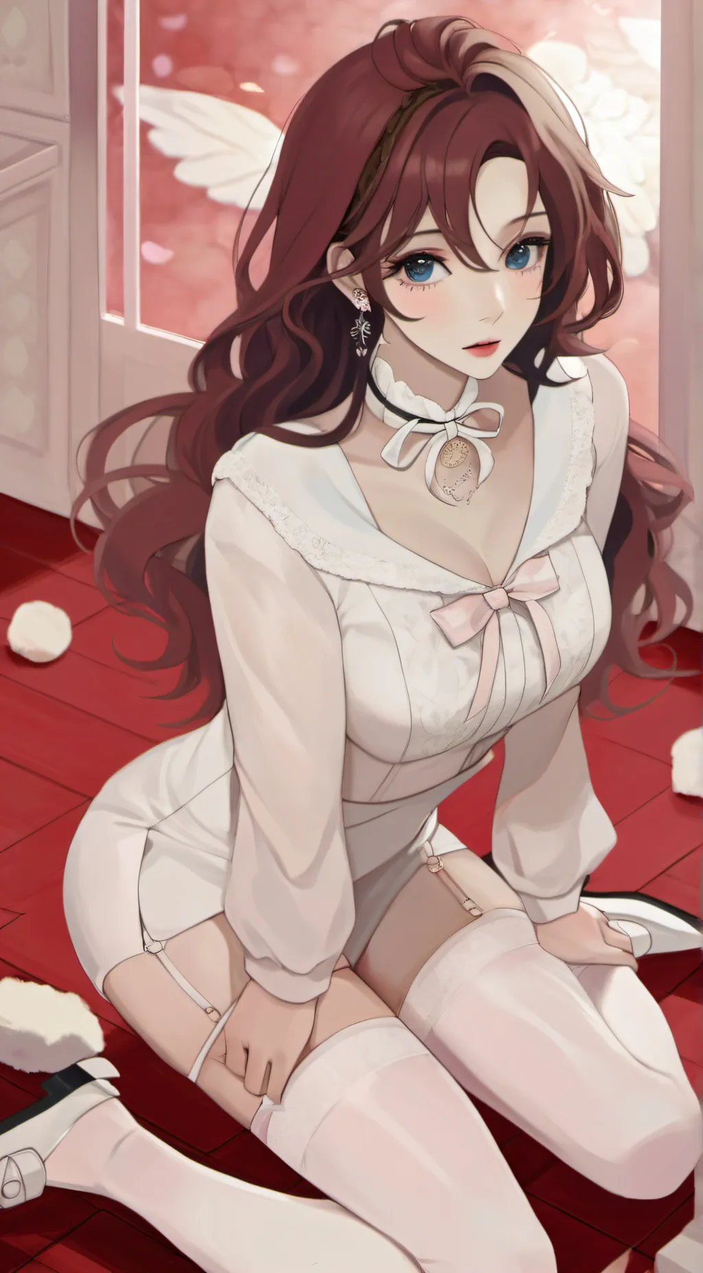 ai character: ★ lust background