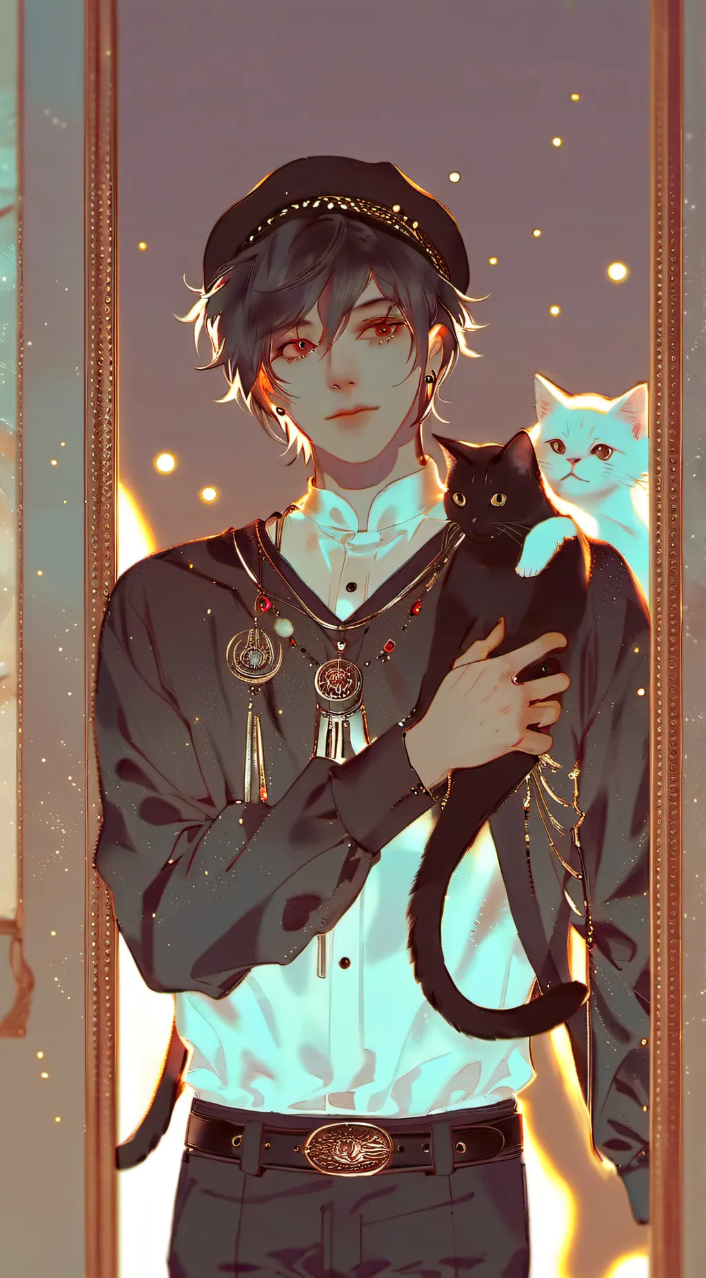 ai character: 😍jake😍 background