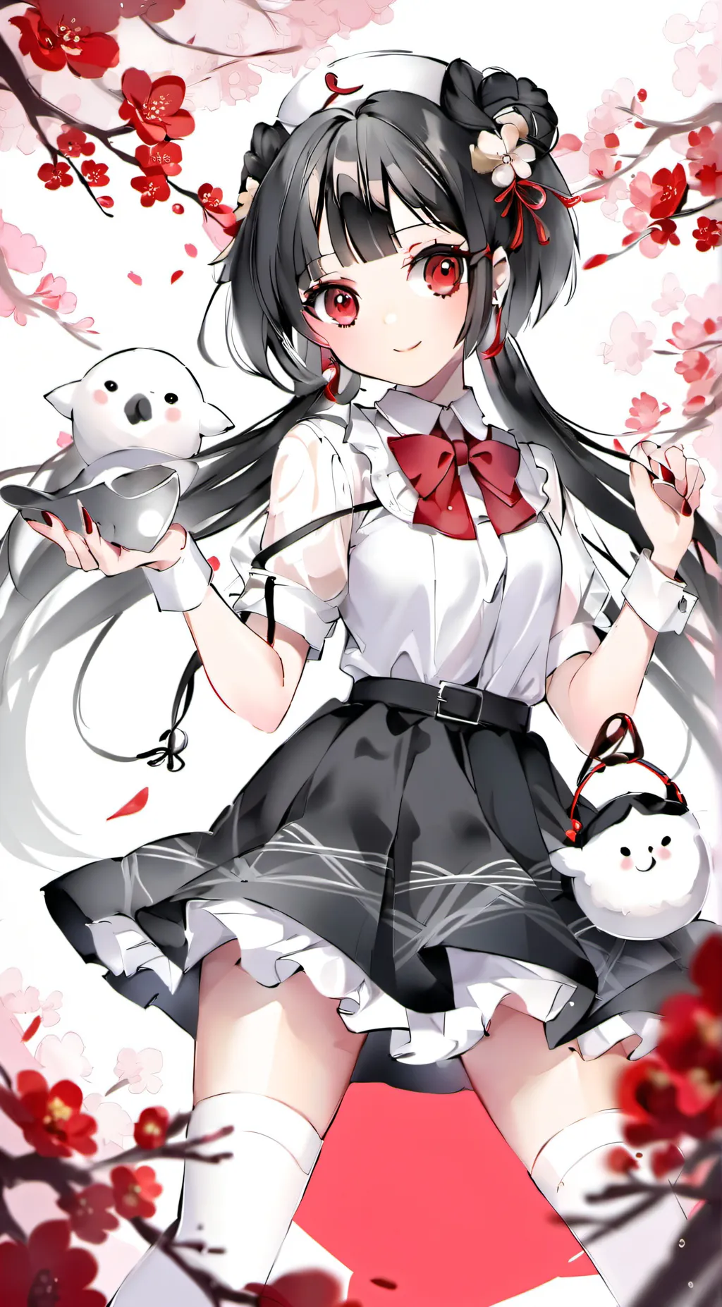 ai character: Mira background