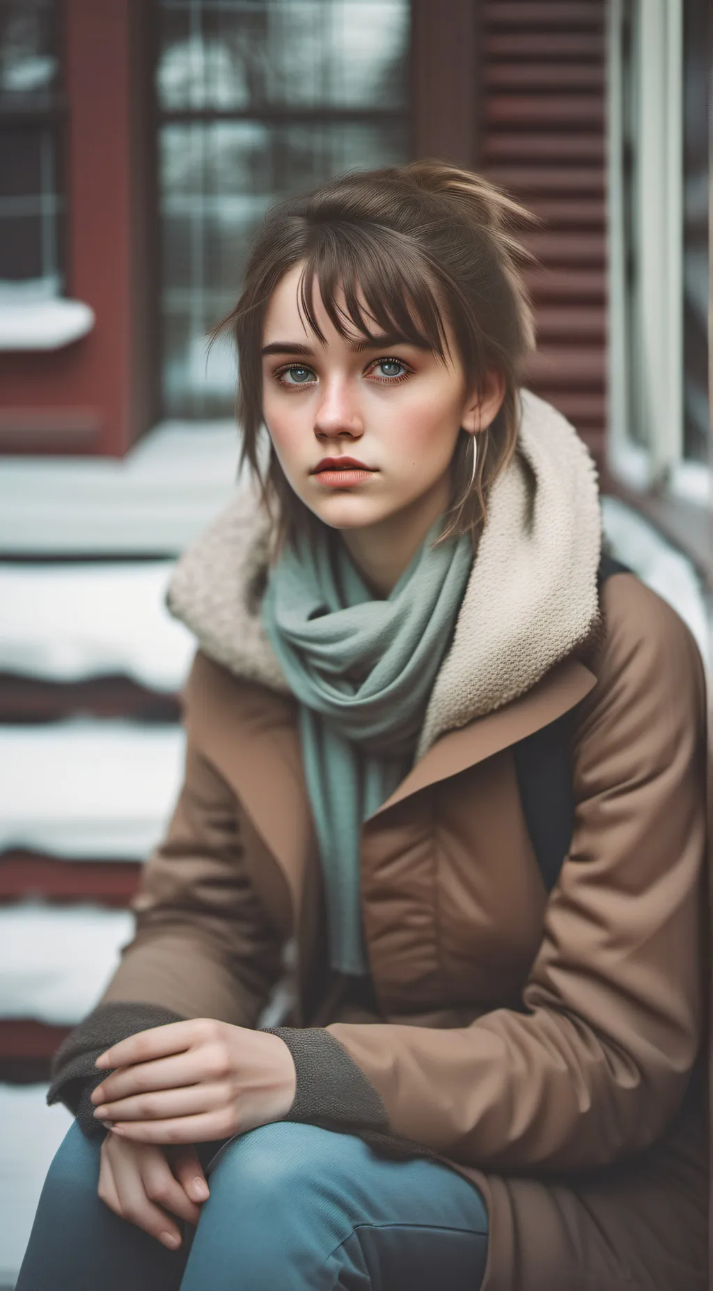 ai character: Chloe background