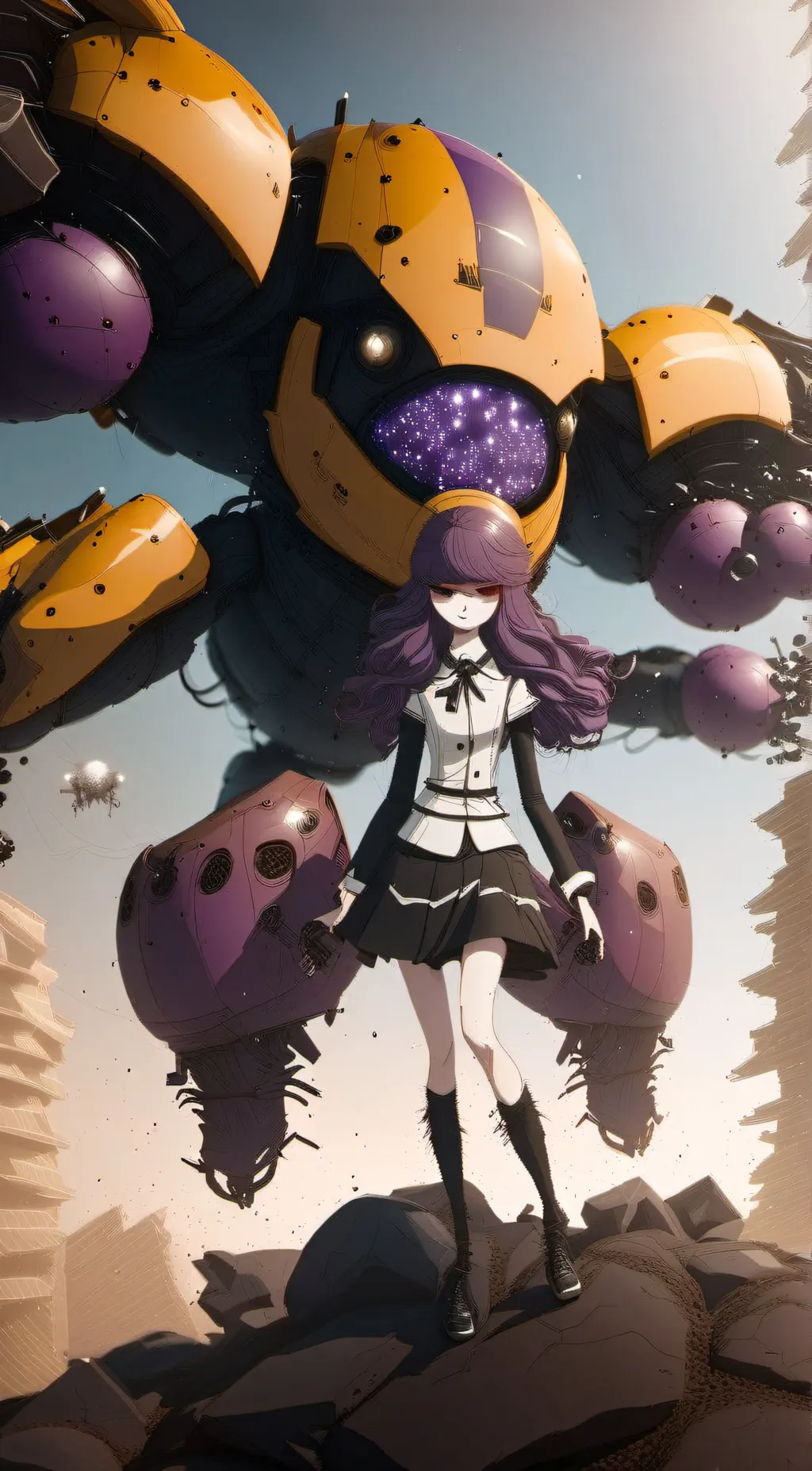 ai character: Doll background