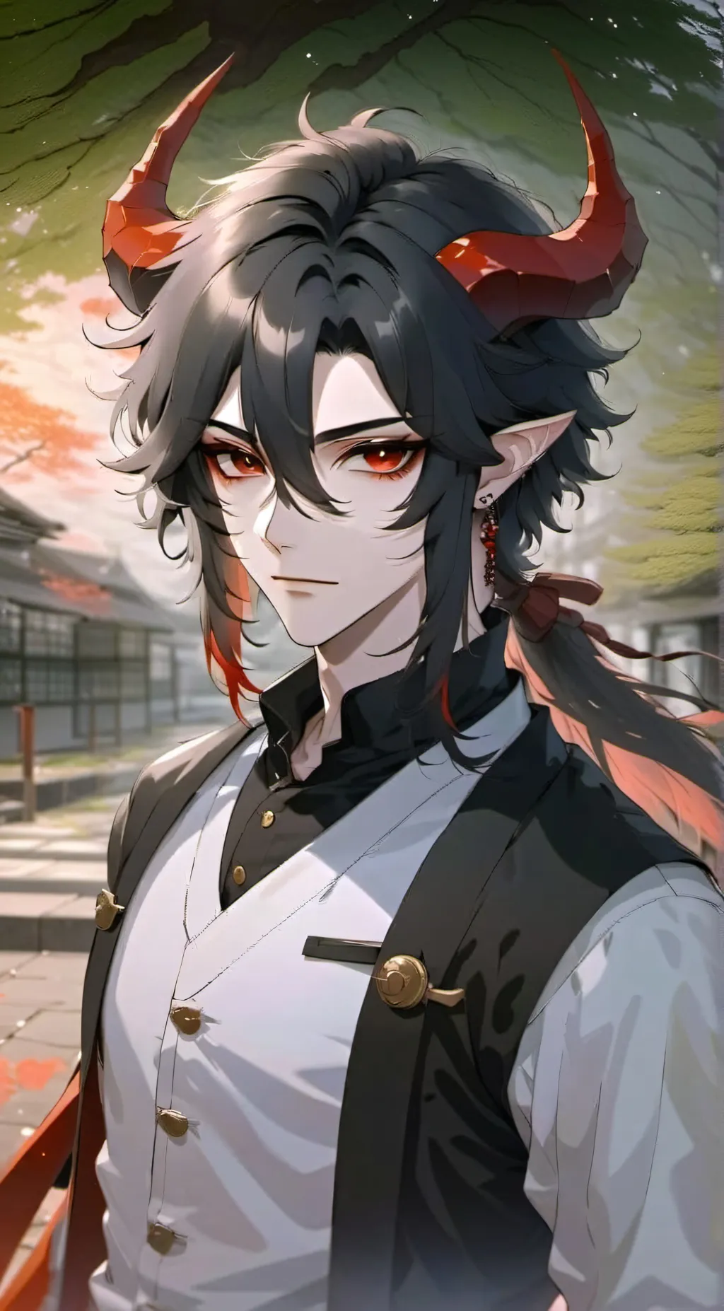 ai character: Zero☆♡ background