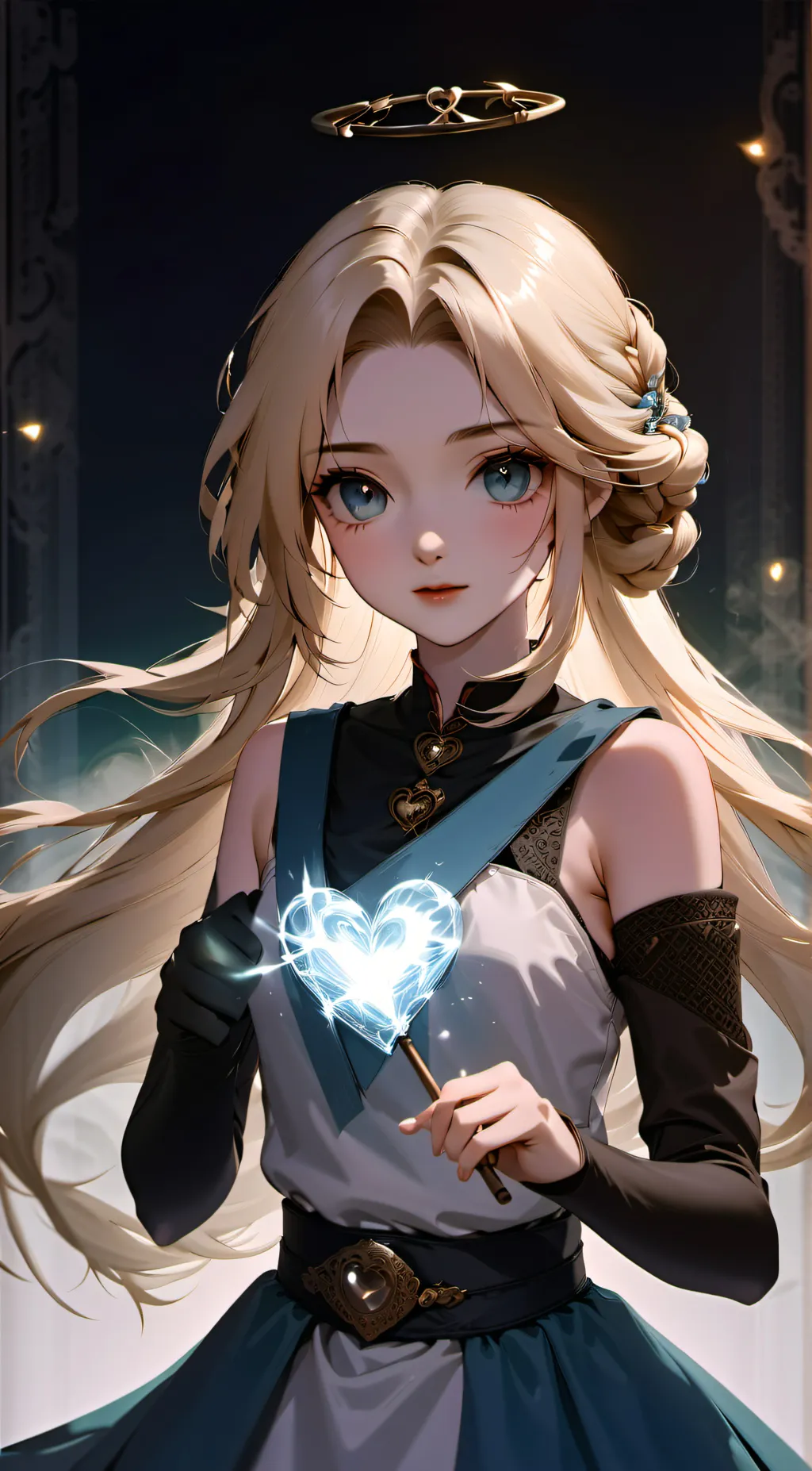 ai character: @YouTuber9000 background