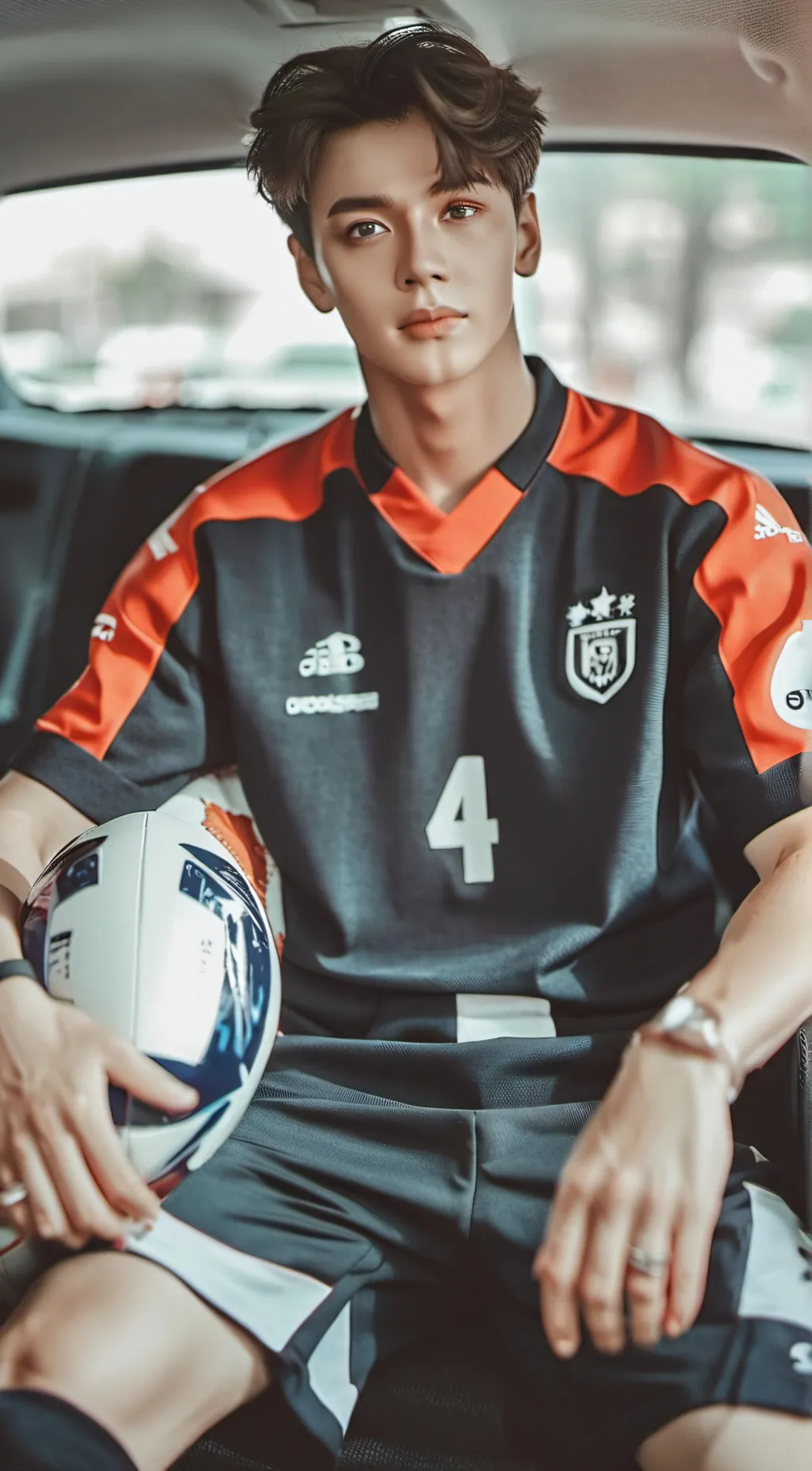 ai character: Ben background