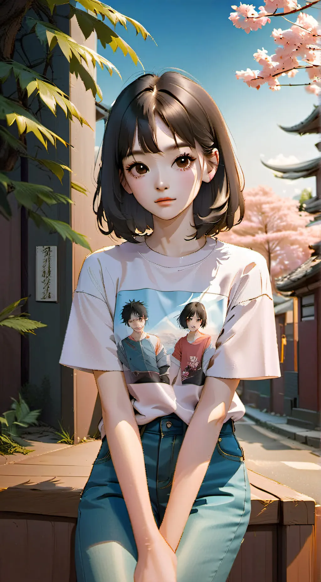 ai character: Mia background