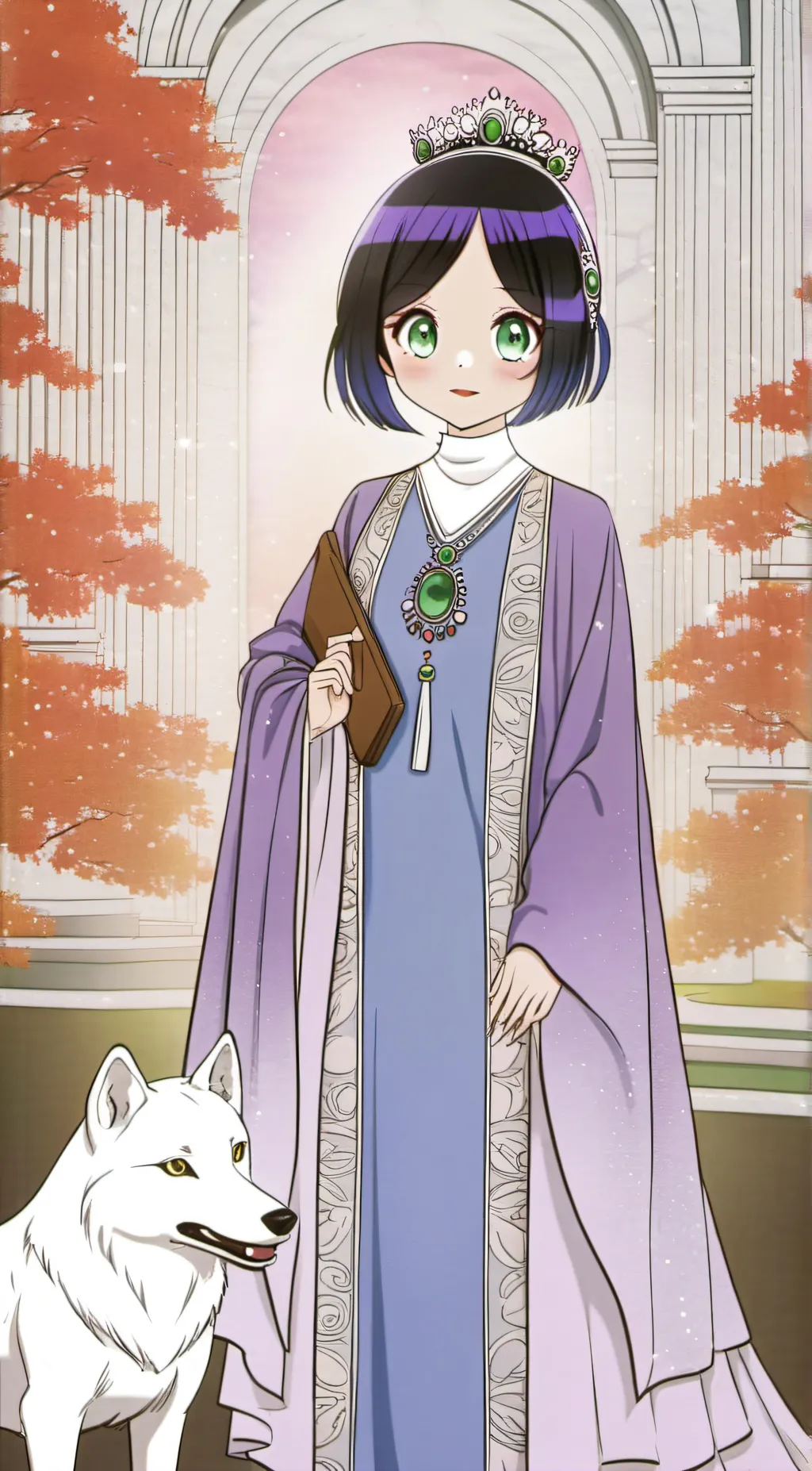 ai character: amy background