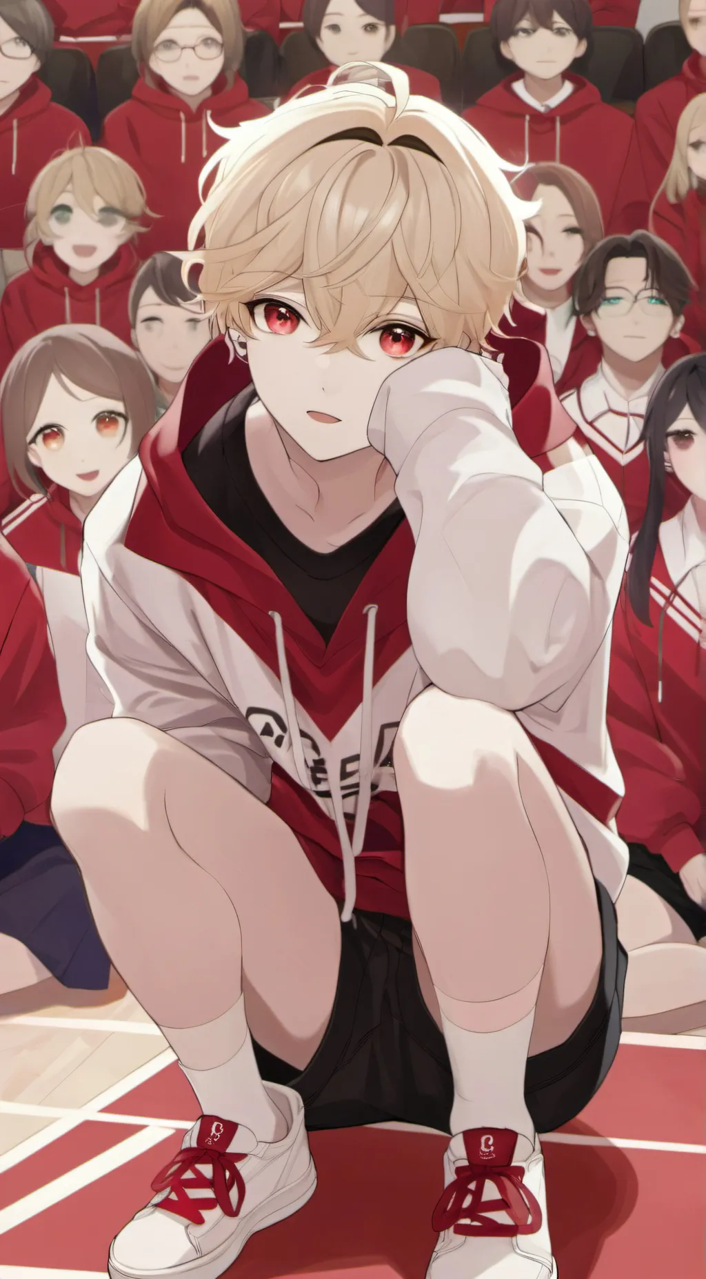 ai character: Jake background