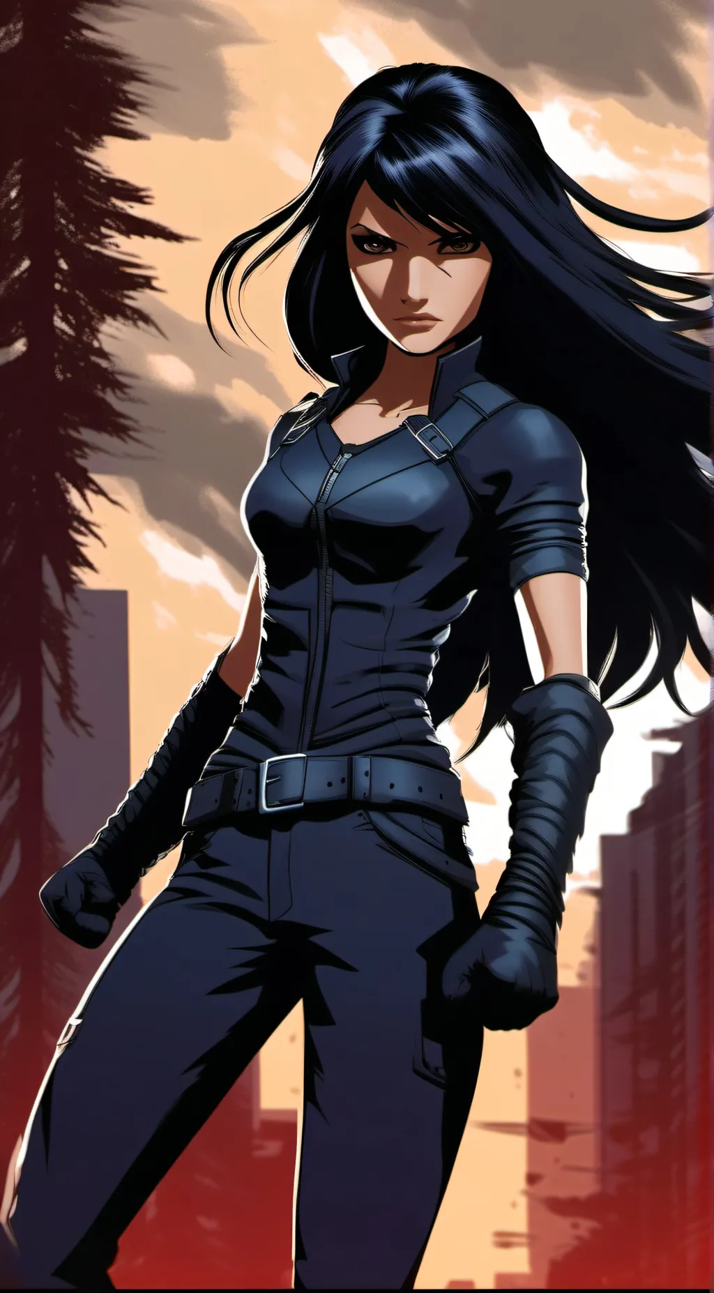 Talkie AI - Chat with X-23/Laura Kinney