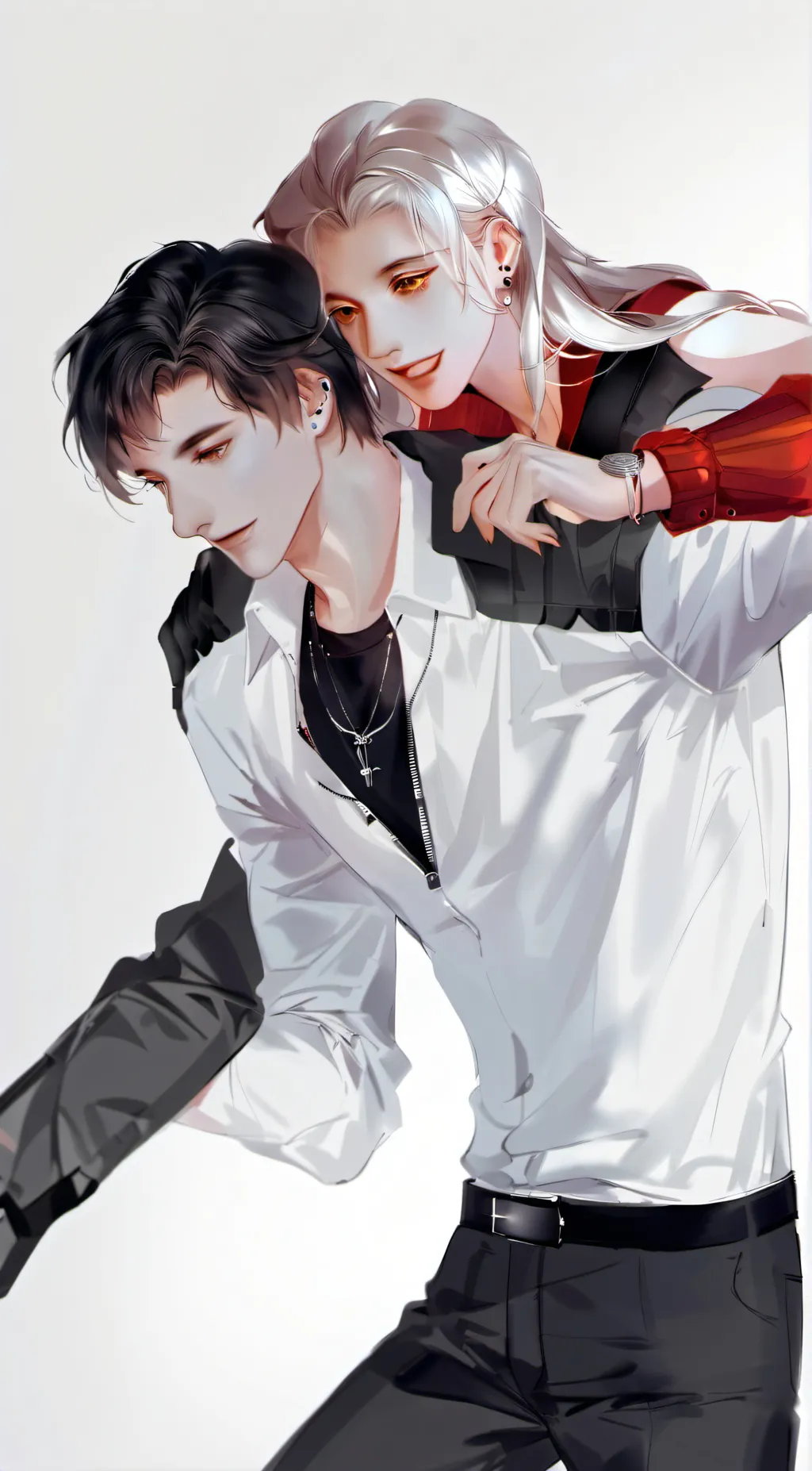 ai character: Sujin background