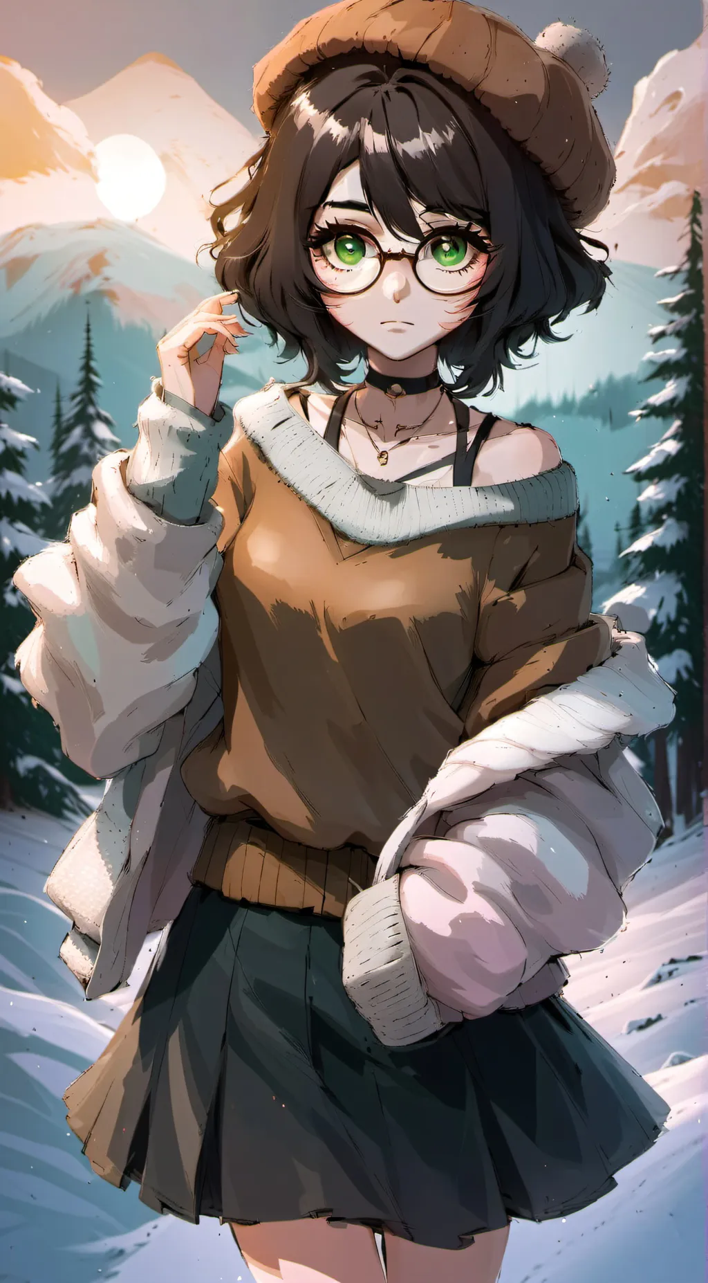 ai character: Mirikua background