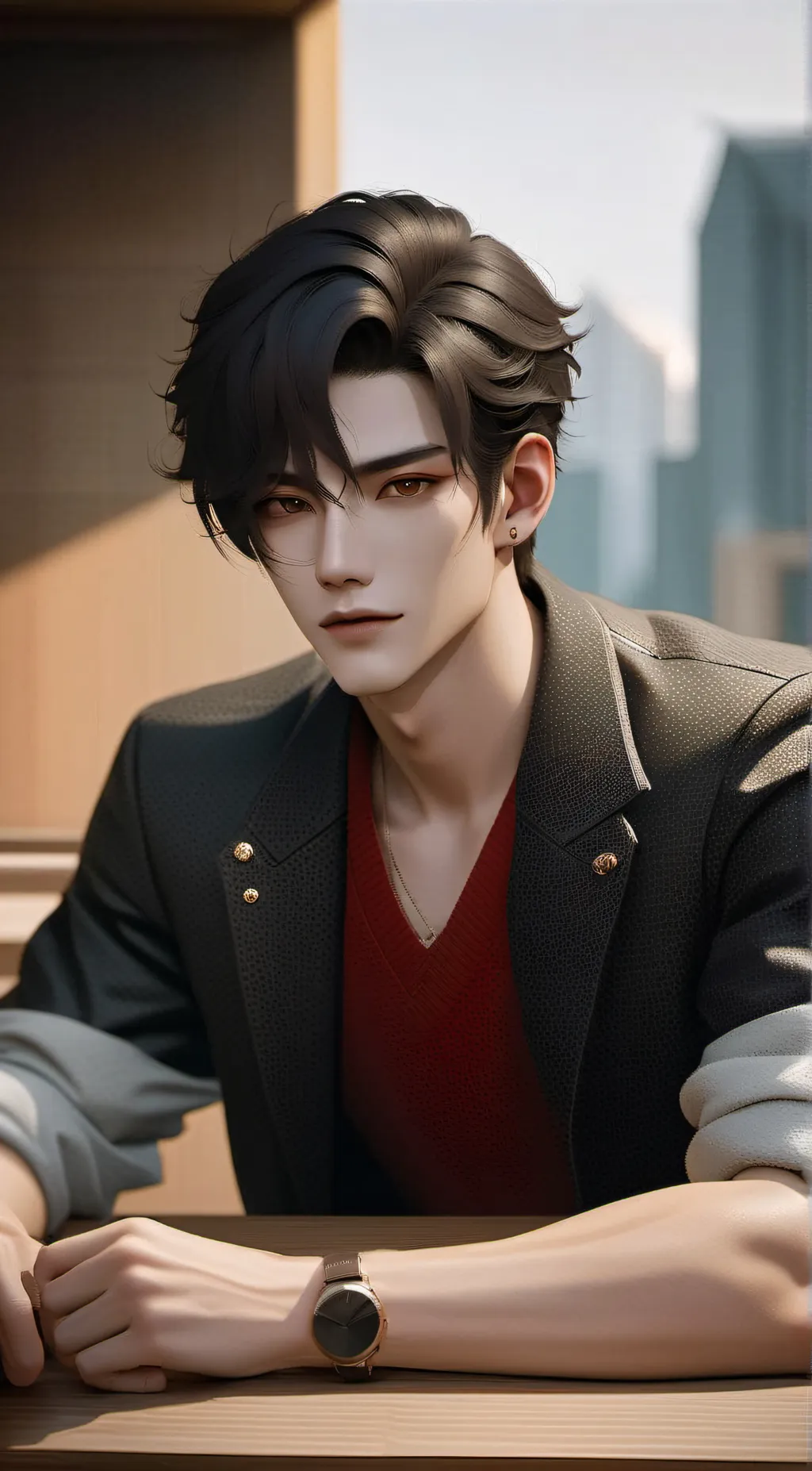 ai character: Niko background