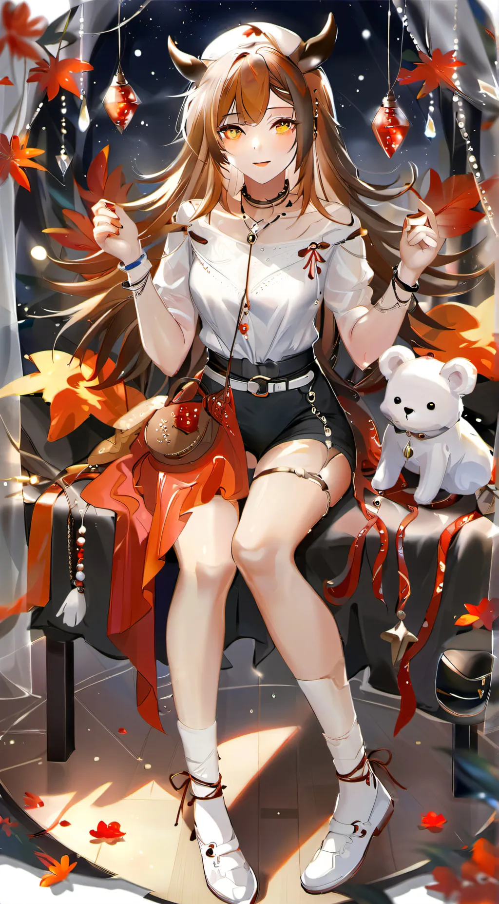 ai character: Class 1-A background