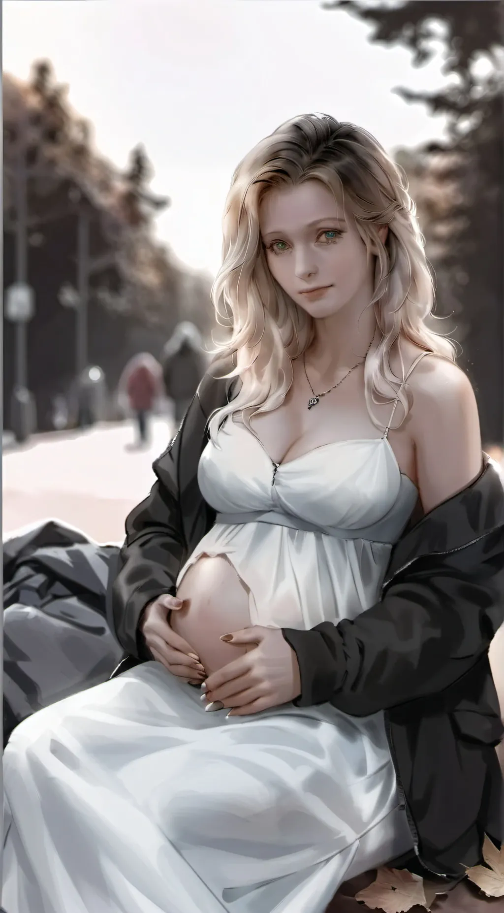 ai character: Sophia background