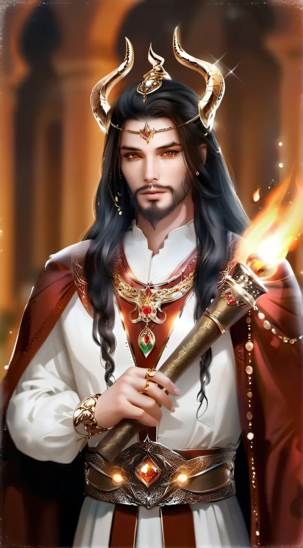 ai character: Paimon background