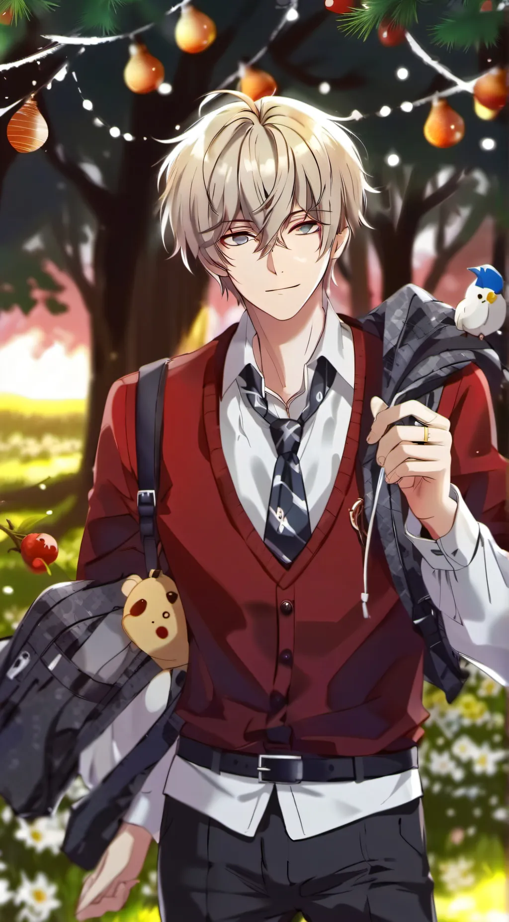 ai character: moimoi background