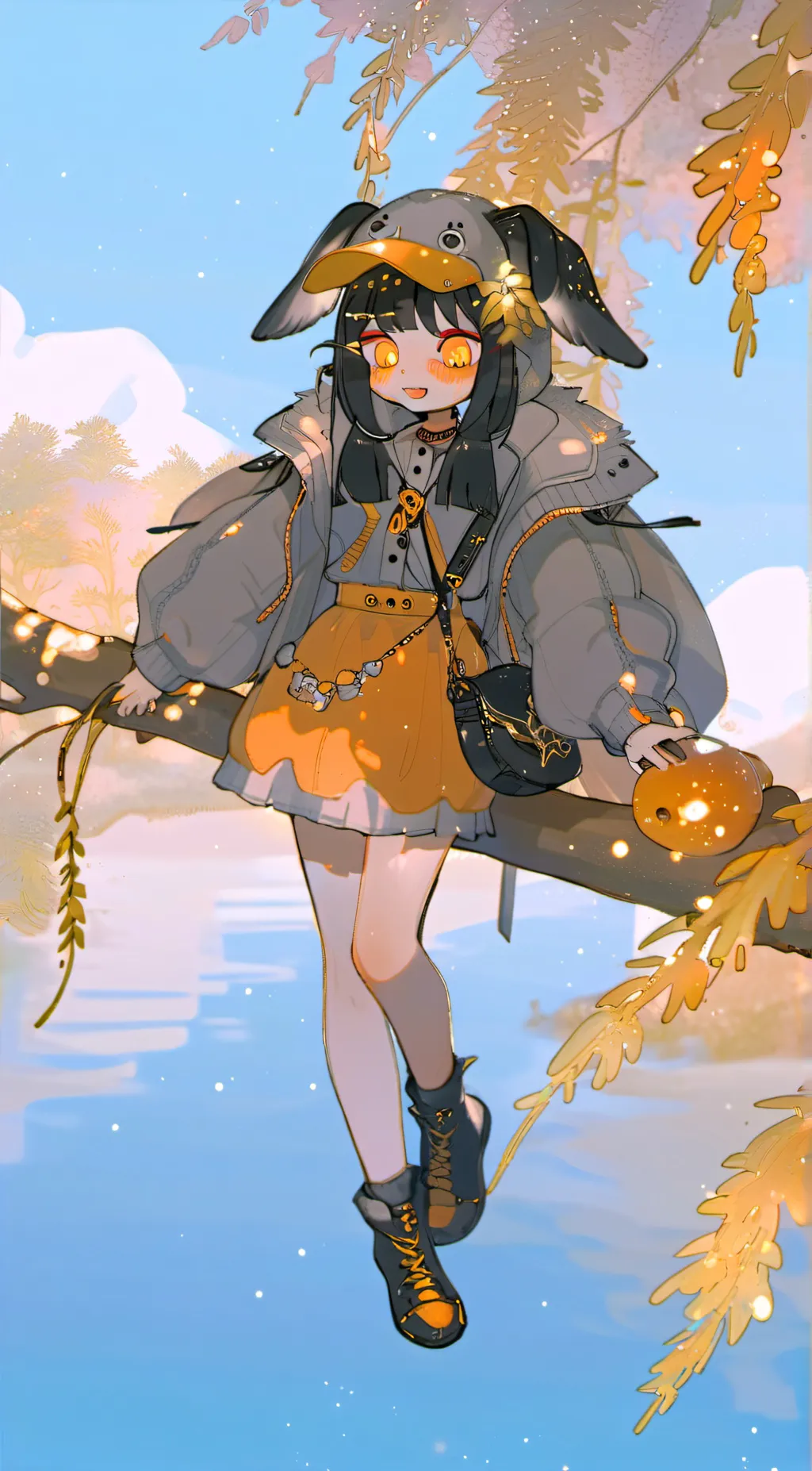 ai character: Anya background