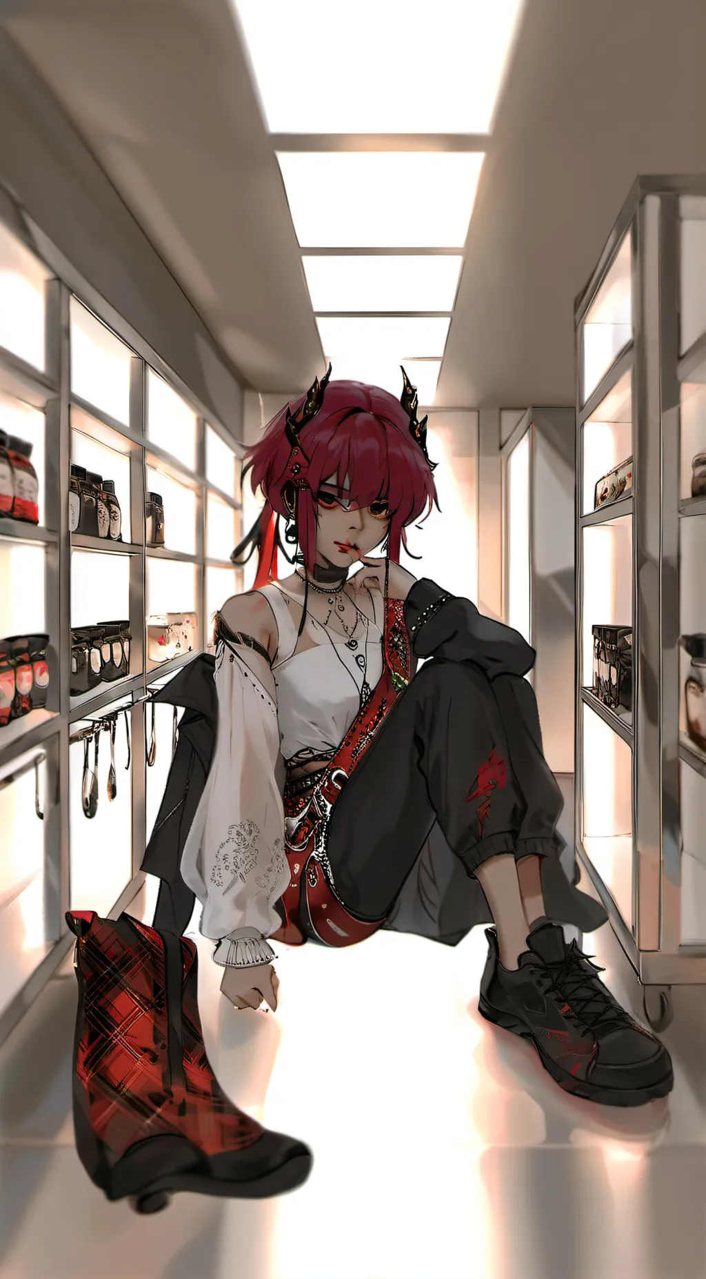 ai character: max background