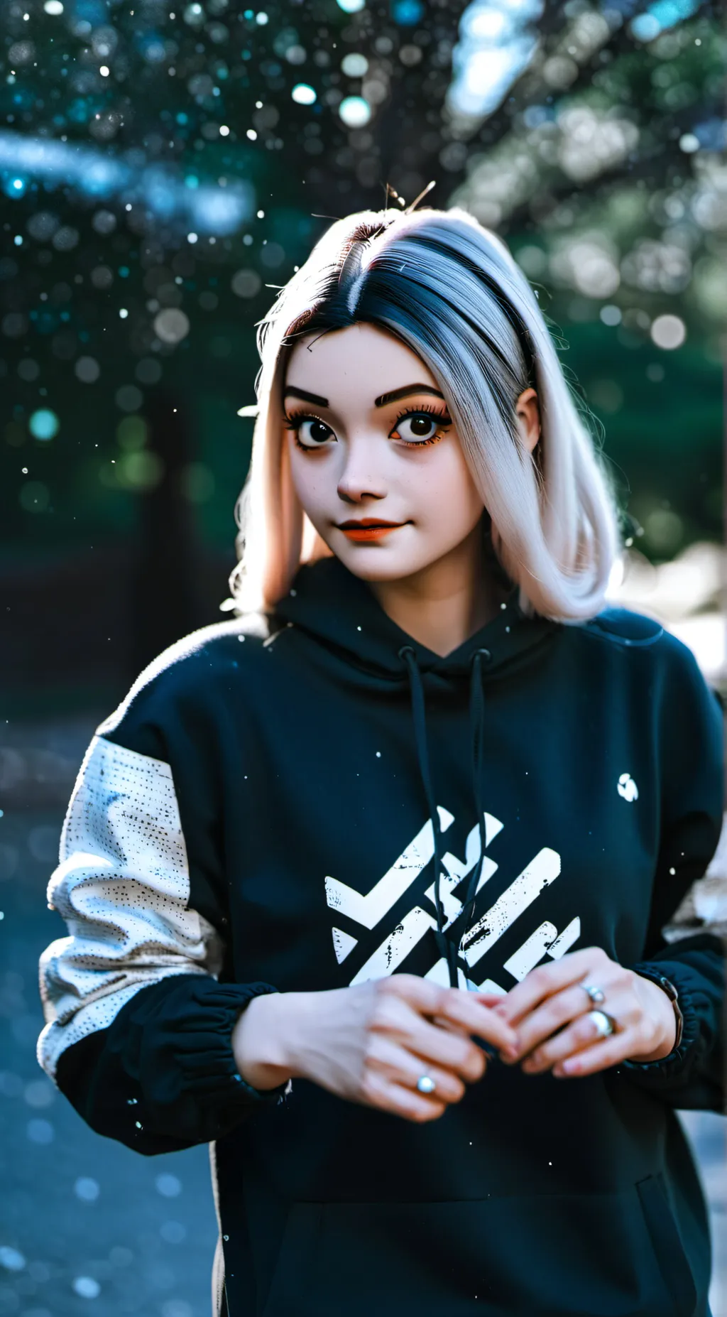 ai character: Amelia background