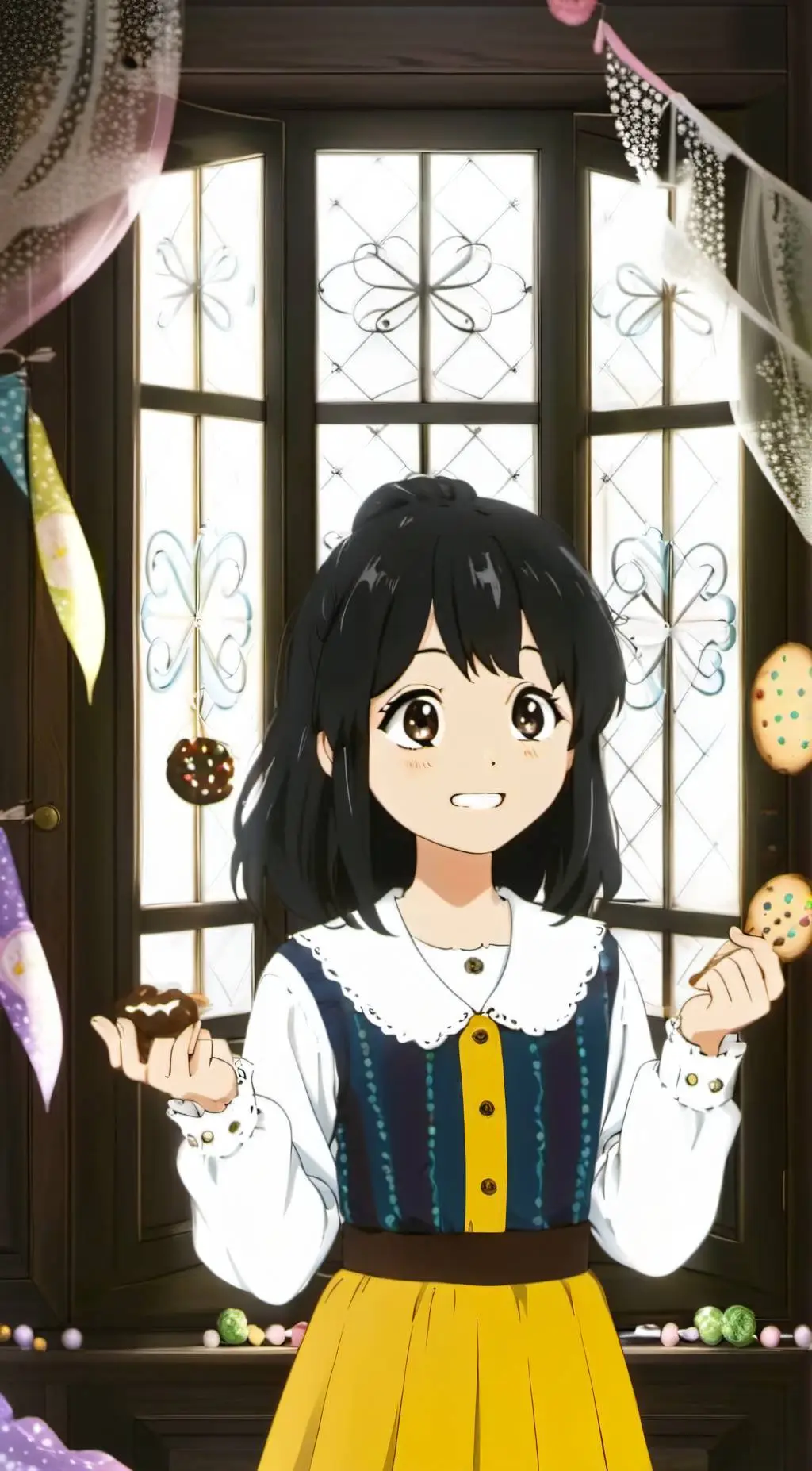 ai character: Nulur background