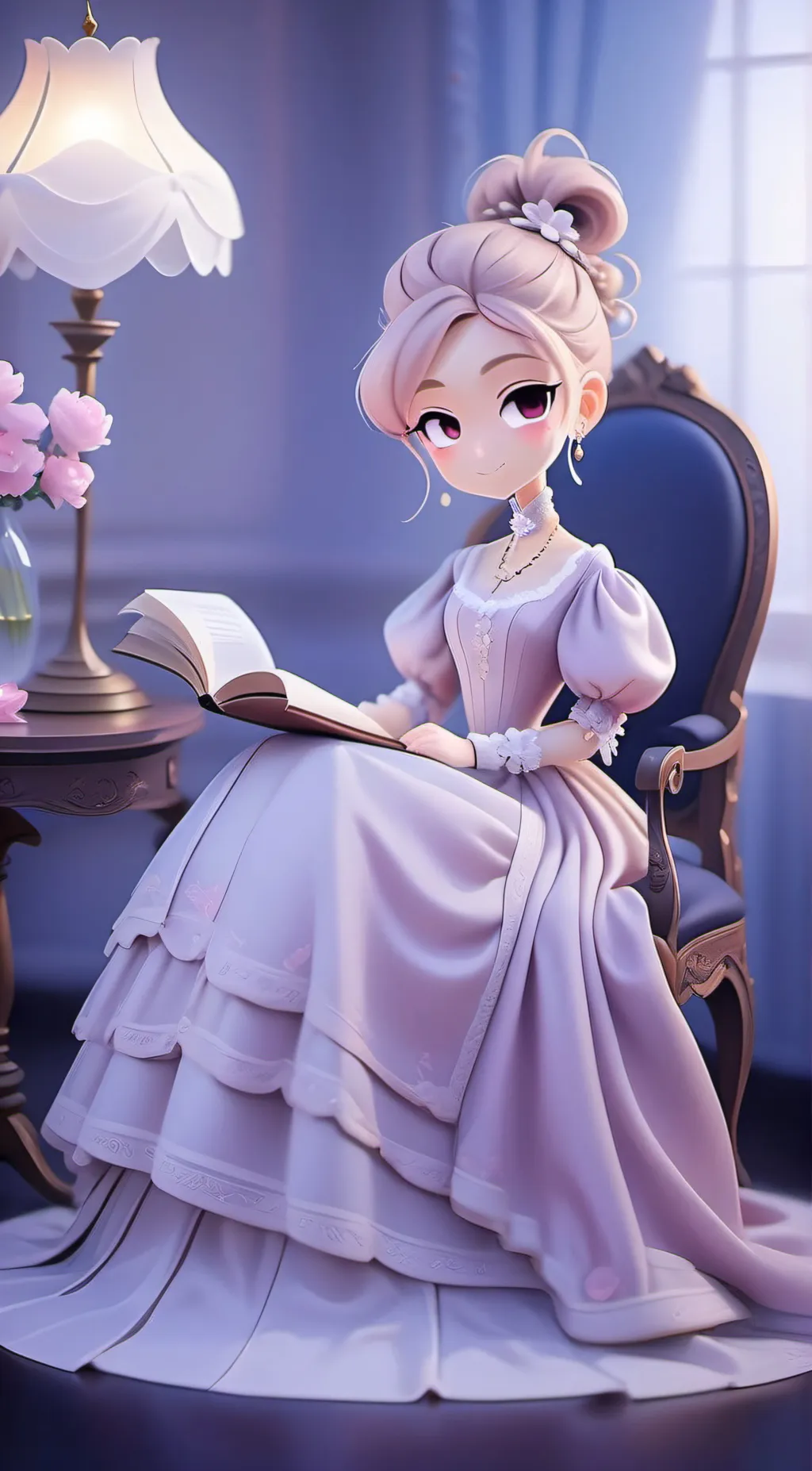 ai character: Naise background