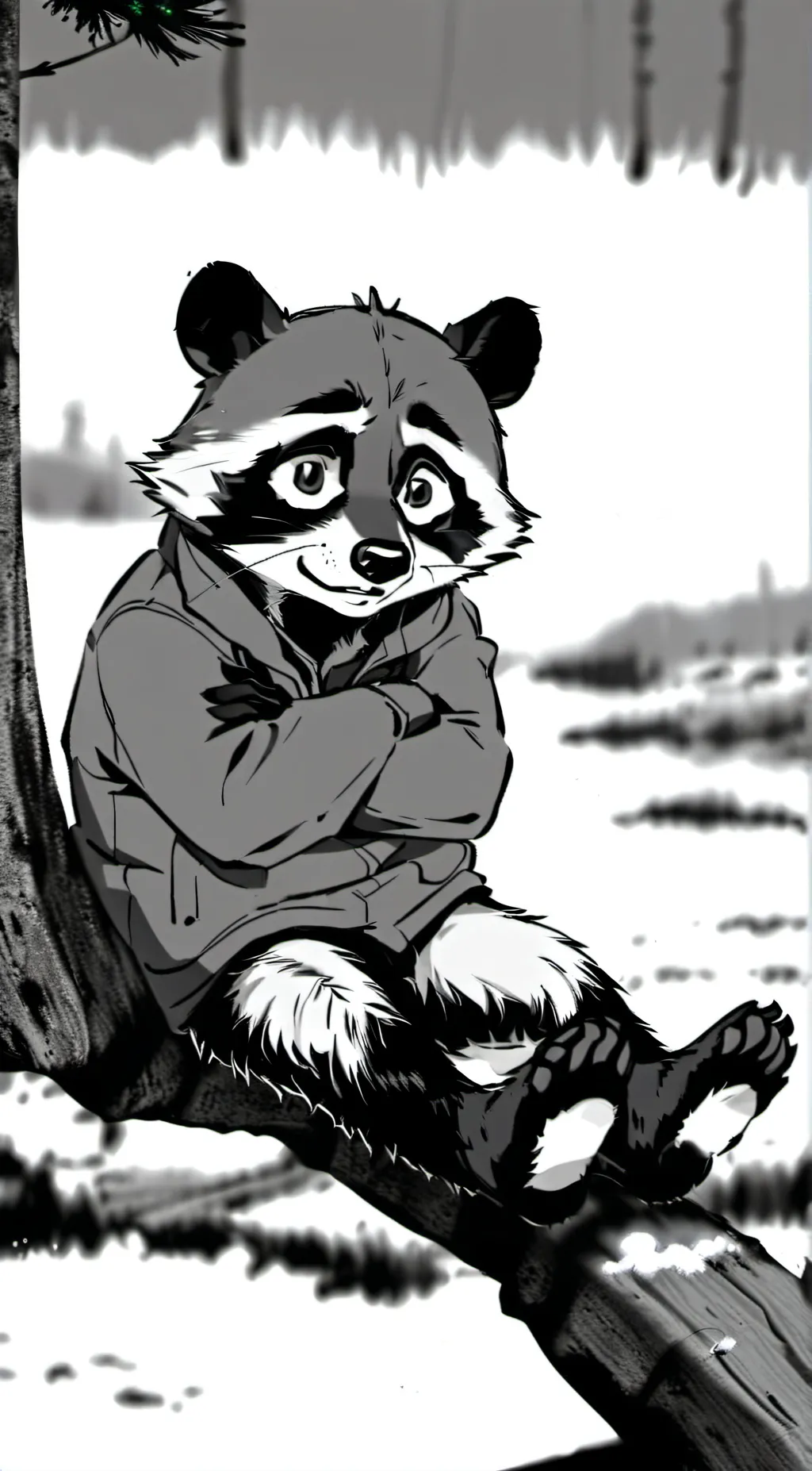 ai character: Randal background