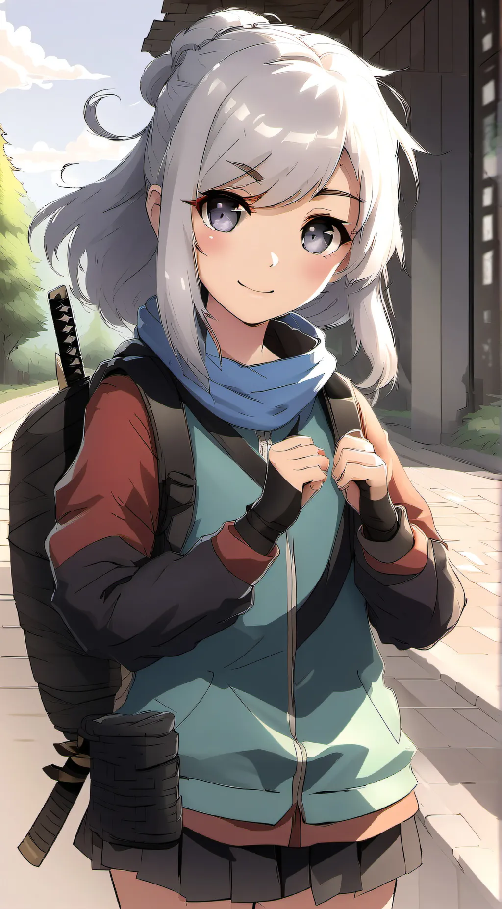 ai character: Lexi background