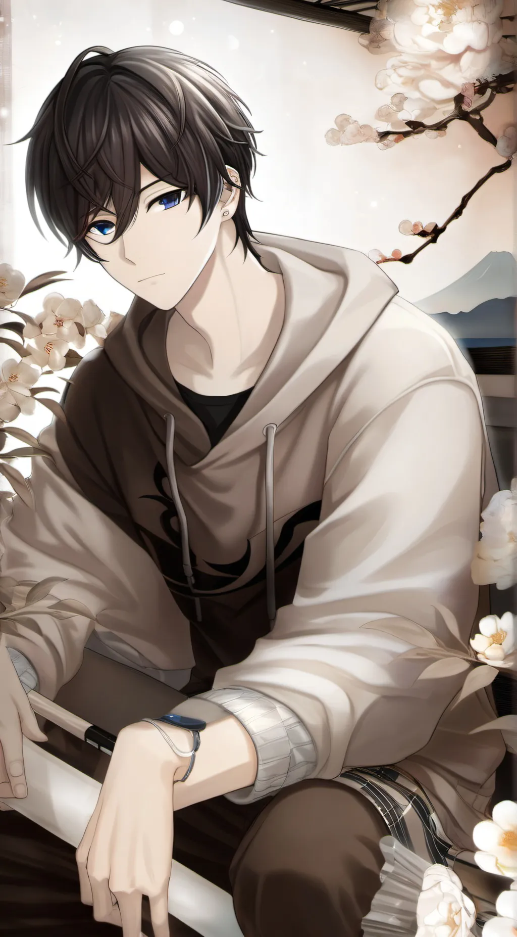 ai character: Jack background