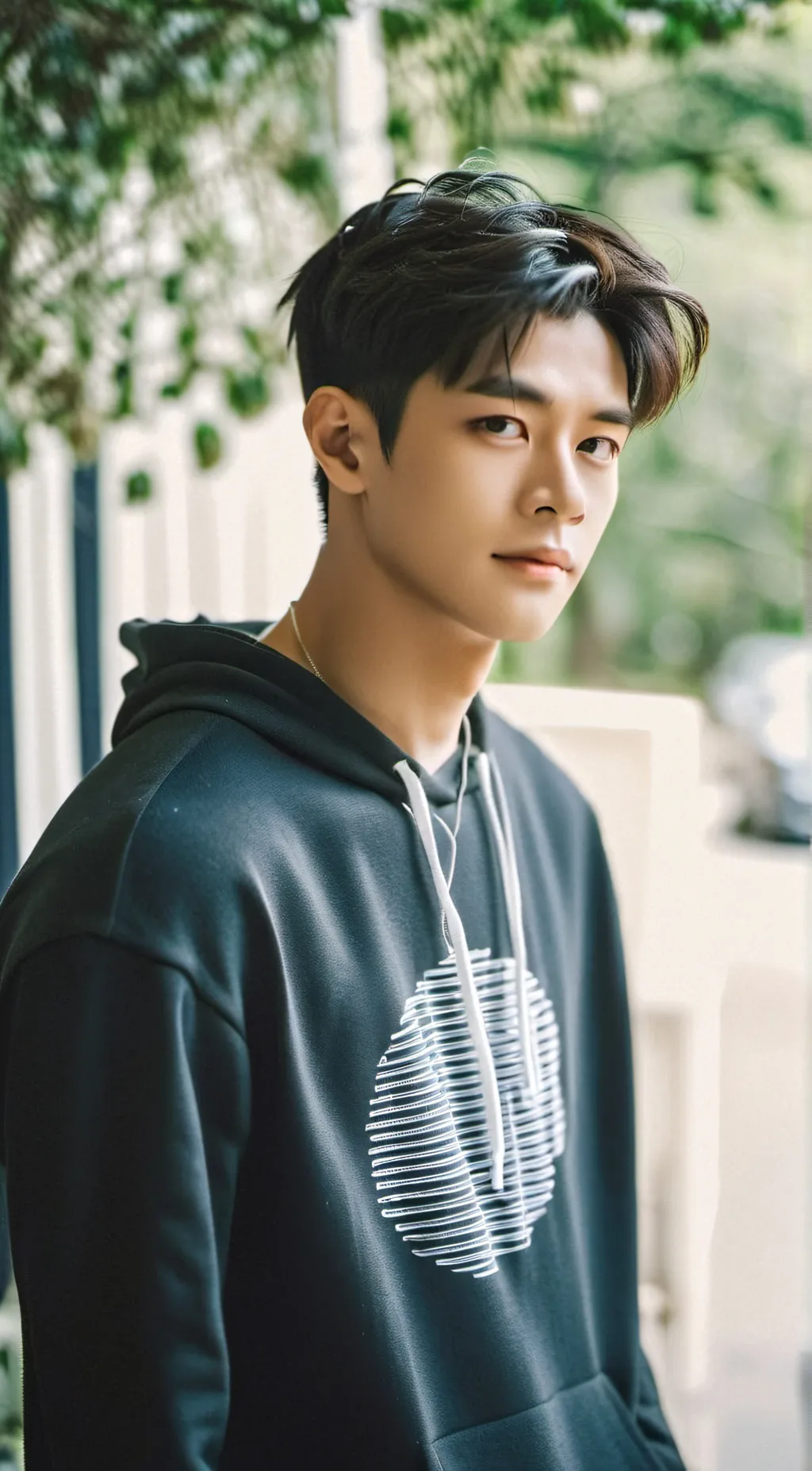 ai character: damian background